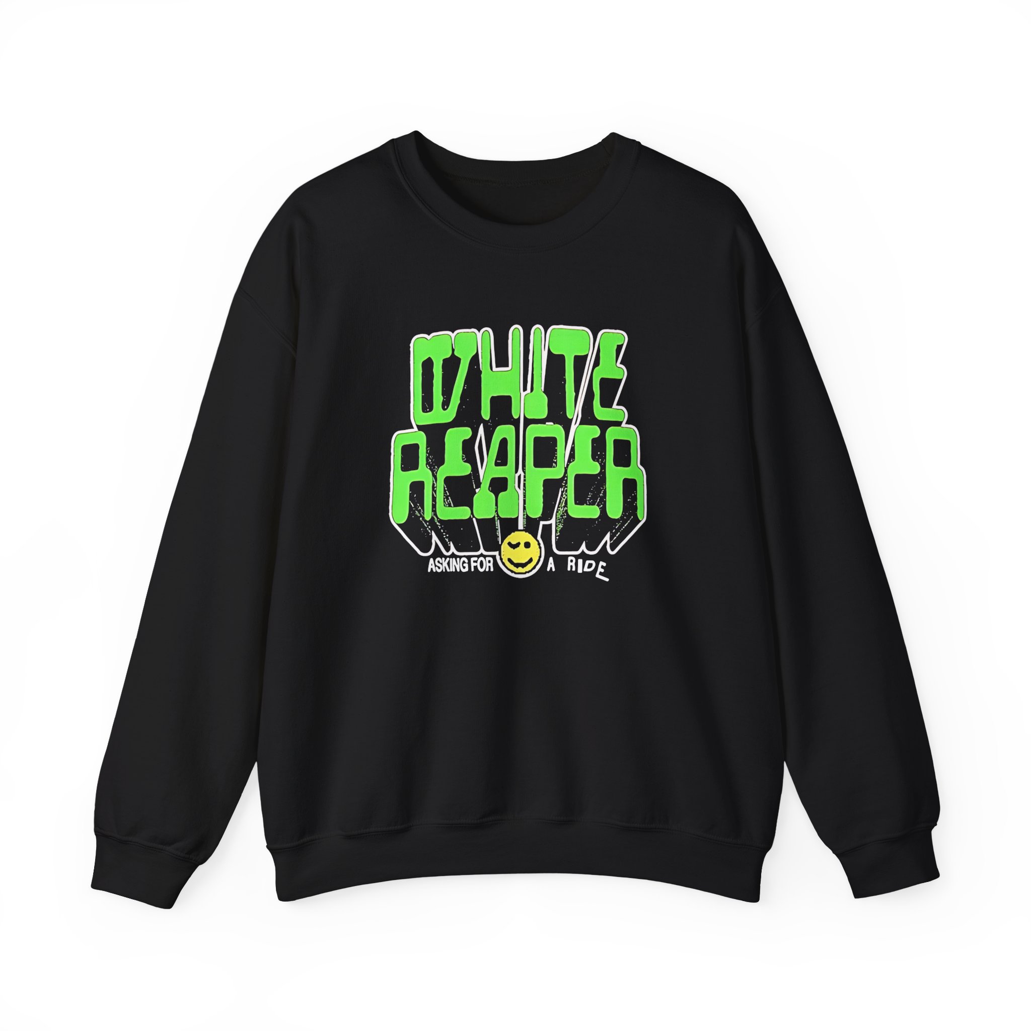 White Reaper Unisex Heavy Blendâ„¢ Crewneck Sweatshirt
