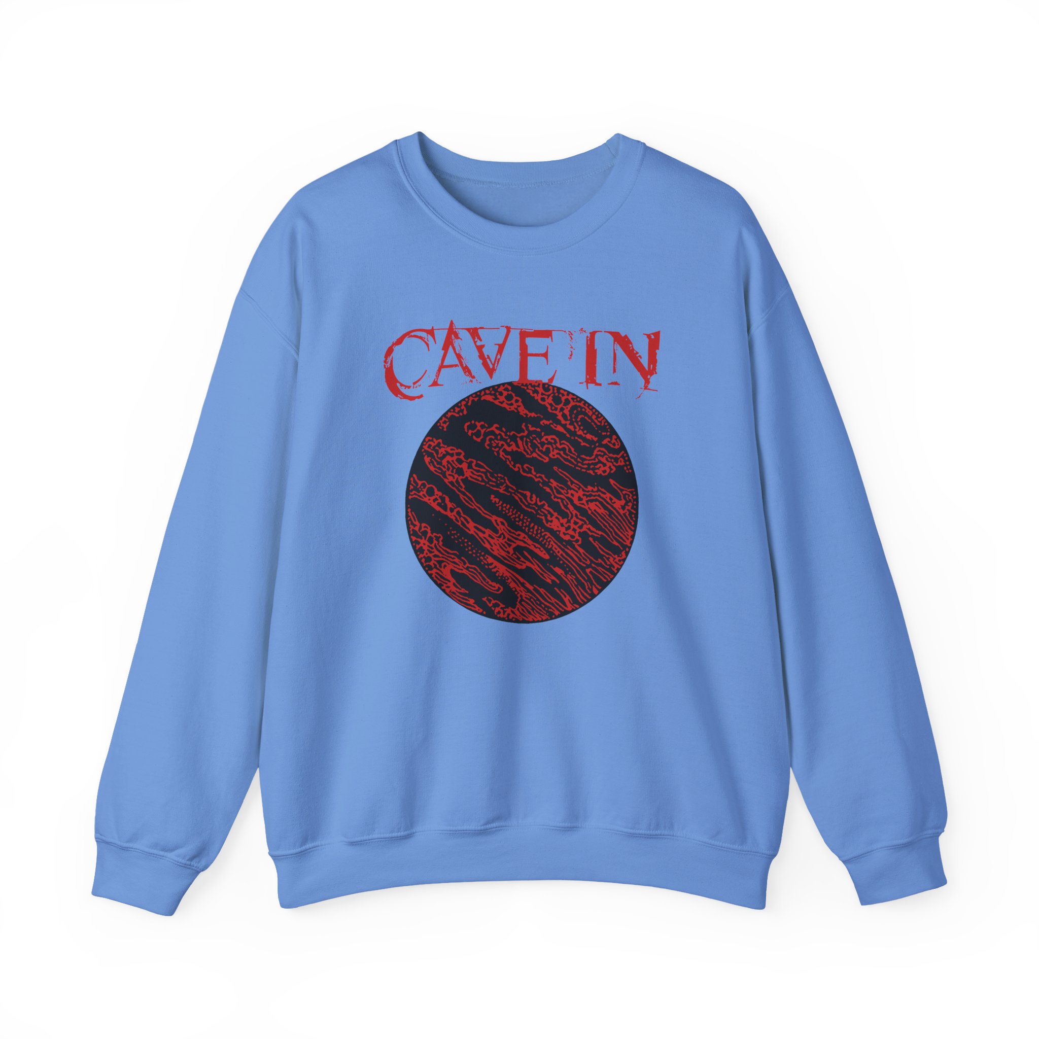 Cave in Planet Unisex Heavy Blendâ„¢ Crewneck Sweatshirt