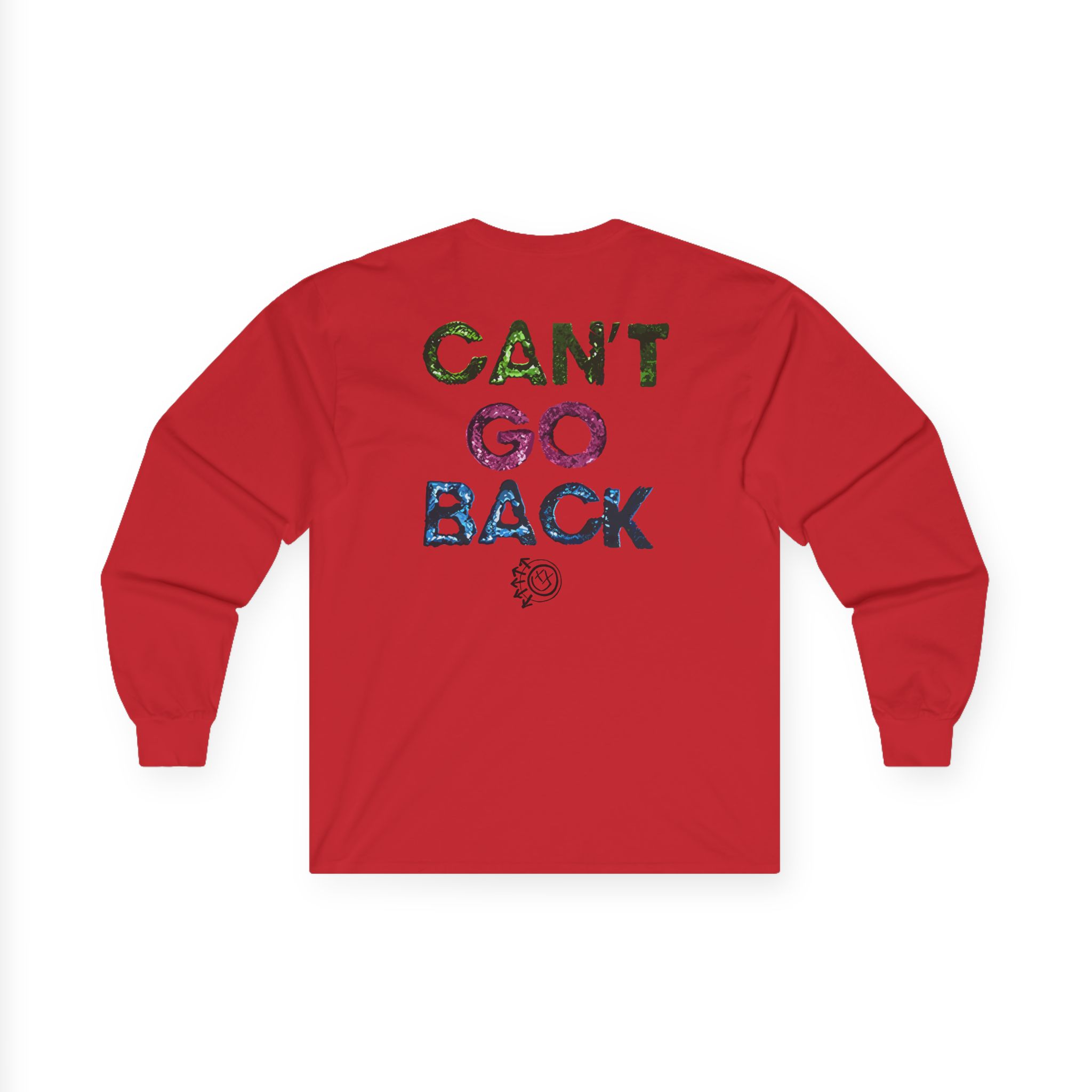 Blink 182 Can't Go Back Unisex Ultra Cotton Long Sleeve Tee