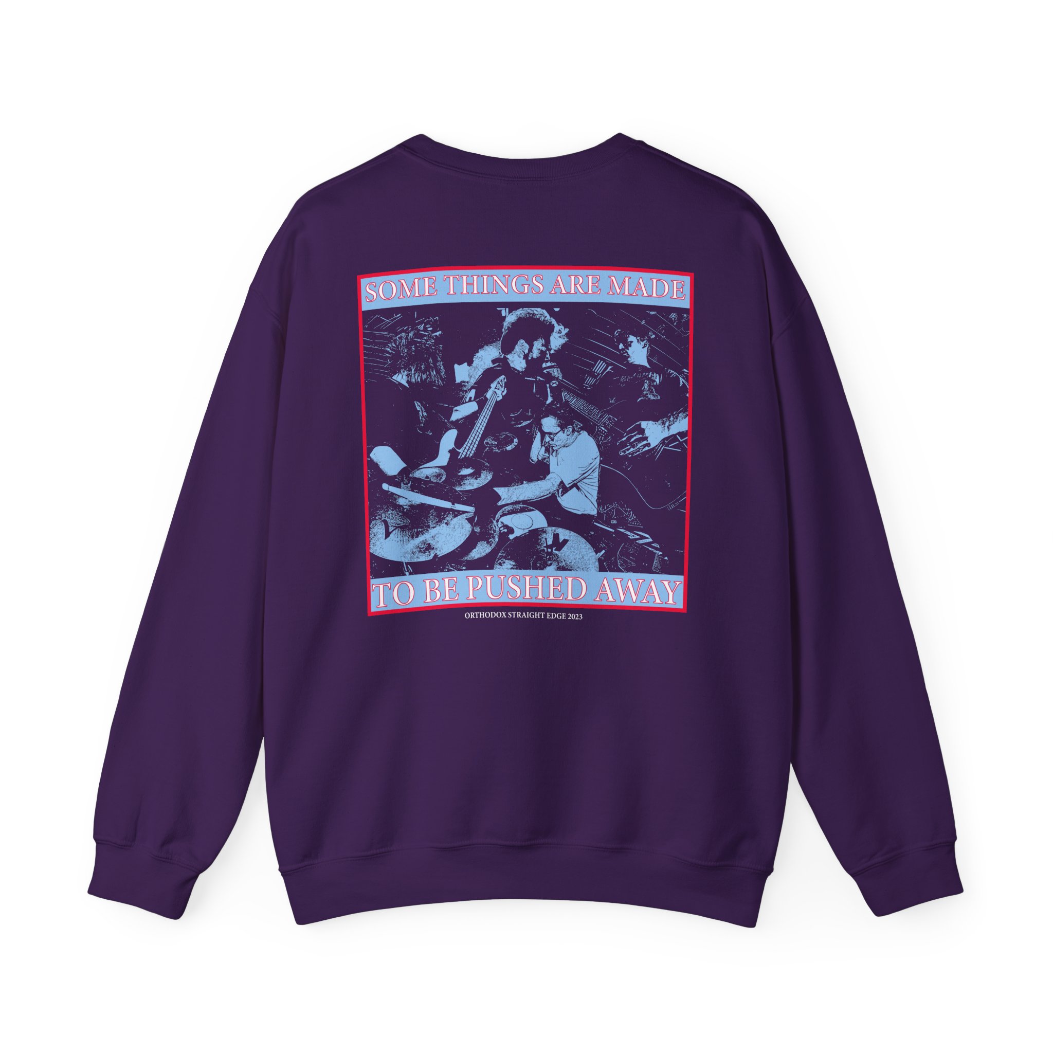 Orthodox Box Logo Unisex Heavy Blendâ„¢ Crewneck Sweatshirt