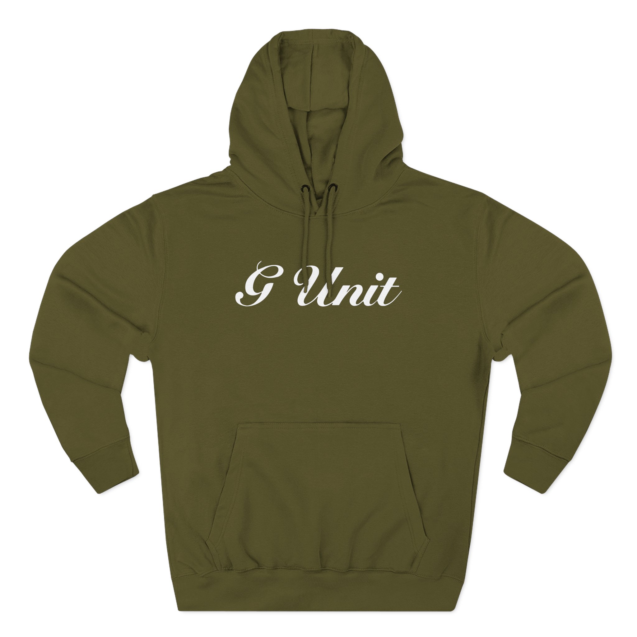 50 Cent G Unit Three-Panel Fleece Hoodie