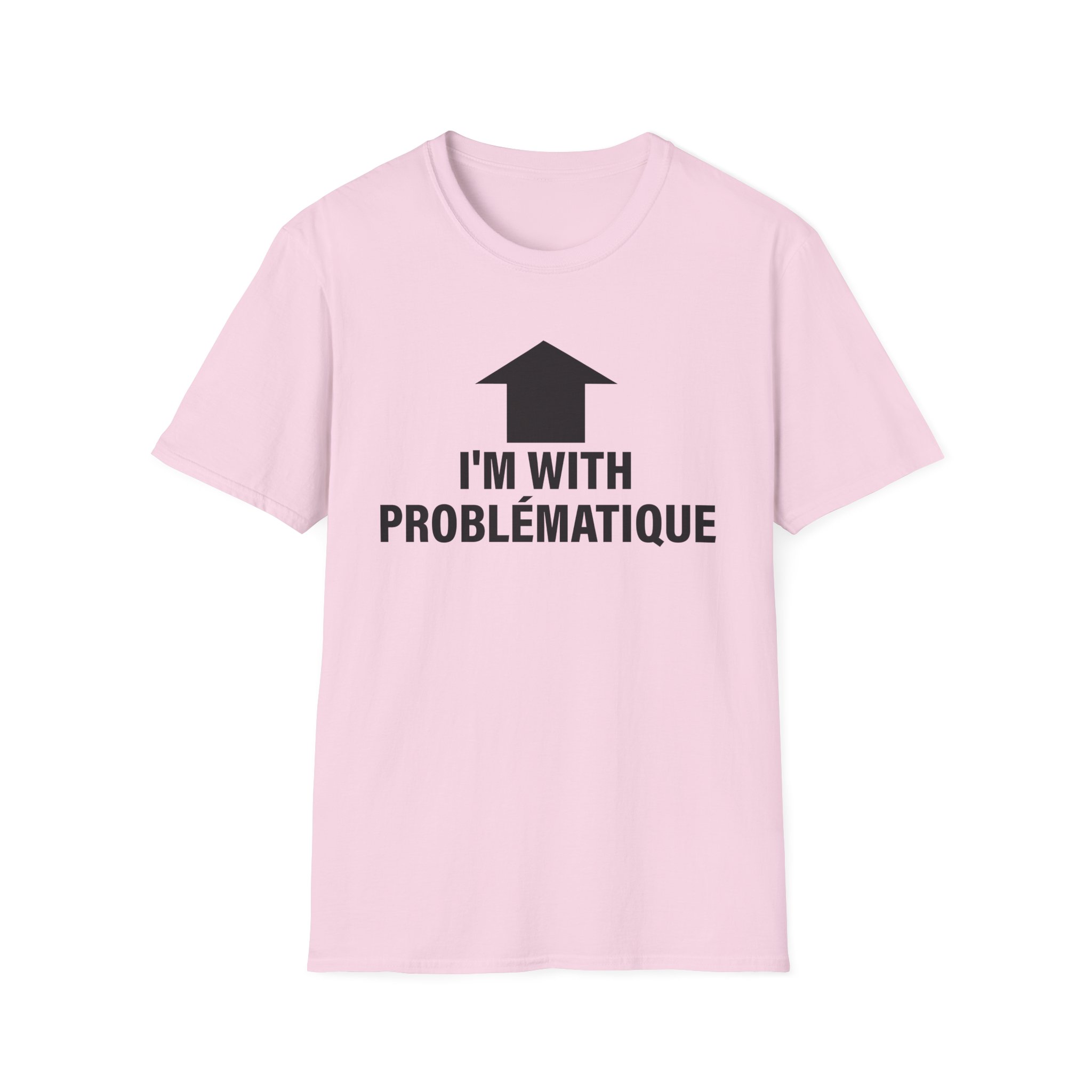 Kim Petras I’m With Problématique Unisex Softstyle T-Shirt