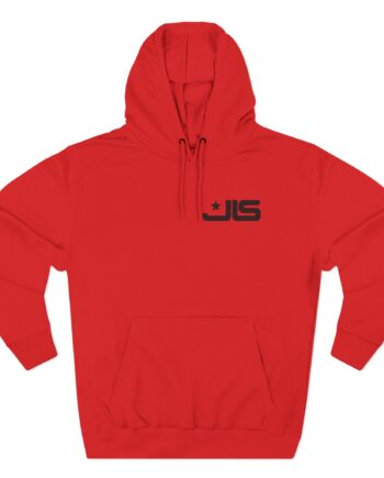 JLS Three-Panel Fleece Hoodie