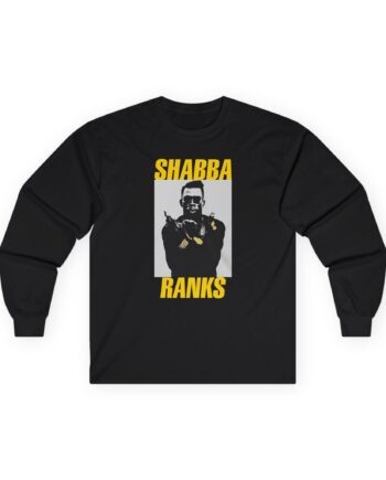 Dizzee Rascal Shabba Ranks Unisex Ultra Cotton Long Sleeve Tee