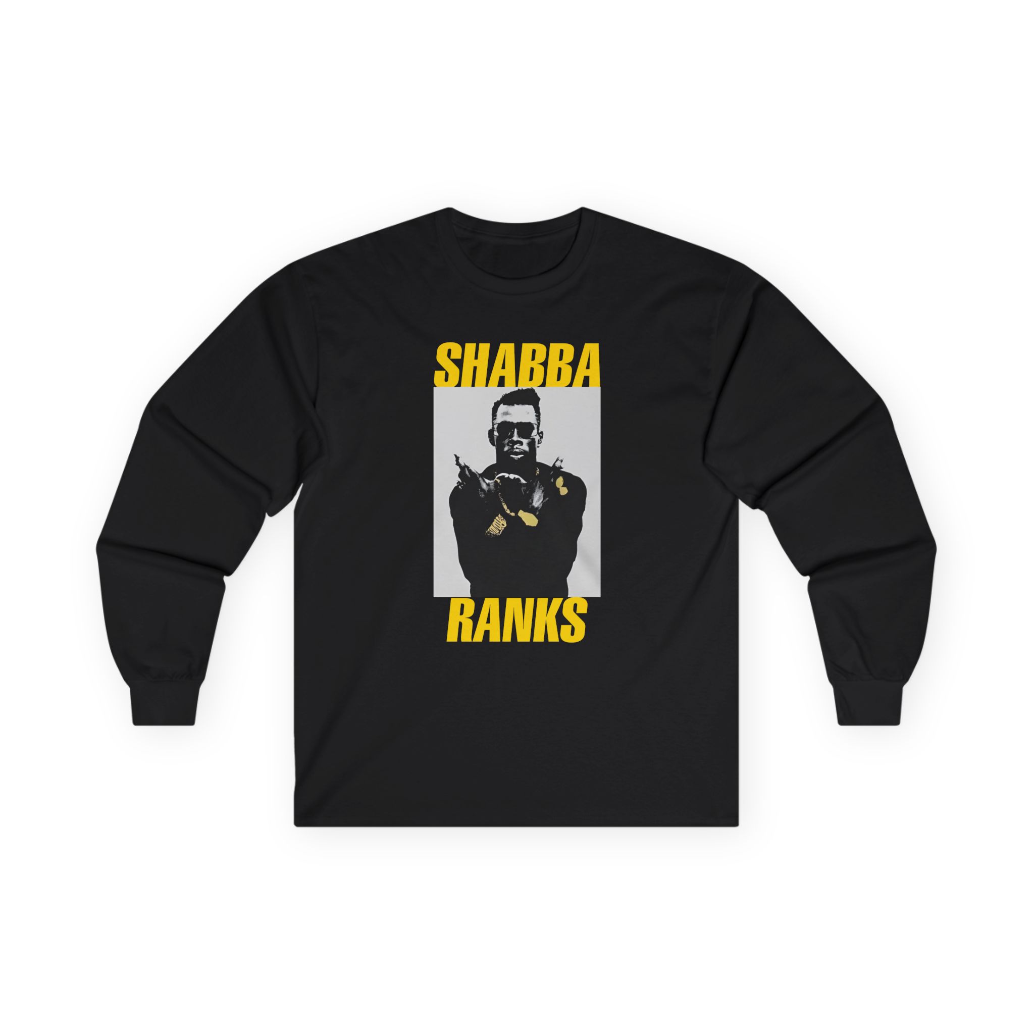 Dizzee Rascal Shabba Ranks Unisex Ultra Cotton Long Sleeve Tee