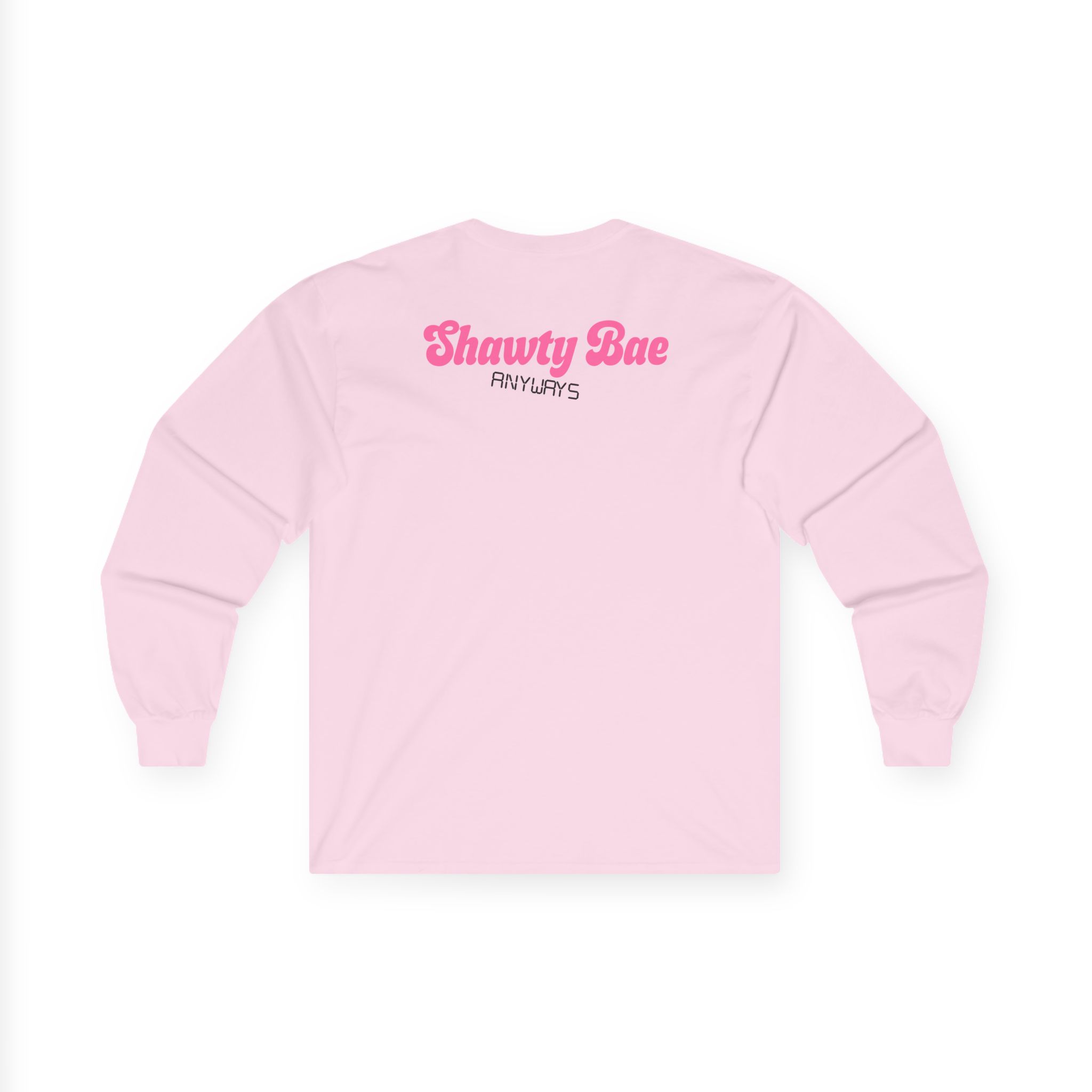 Shawty Bae Shawty Hotline Unisex Ultra Cotton Long Sleeve Tee