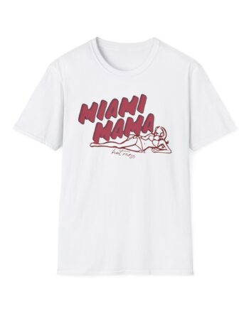 Alix Earle Miami Mama Unisex Softstyle T-Shirt