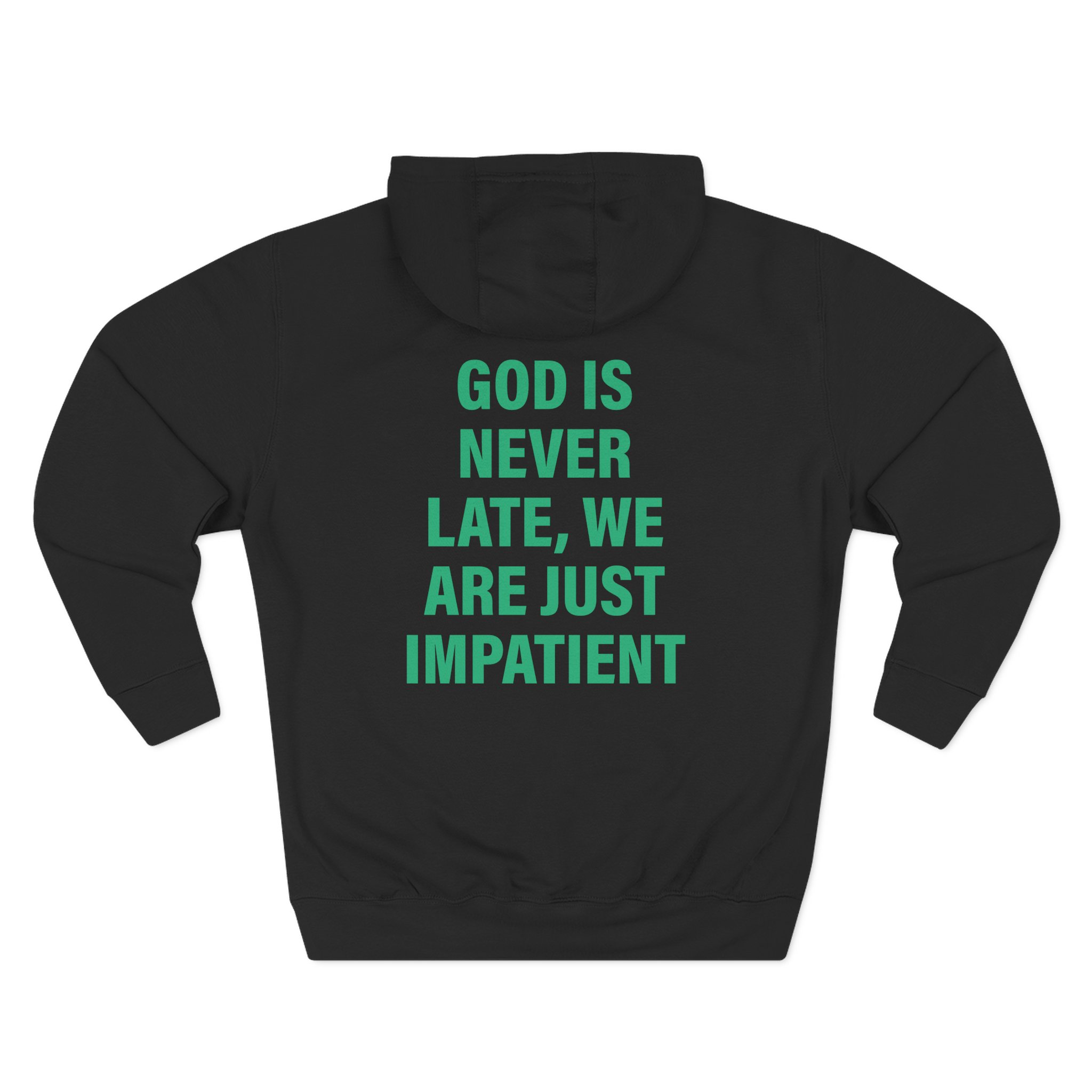 Lecrae Patience Three-Panel Fleece Hoodie