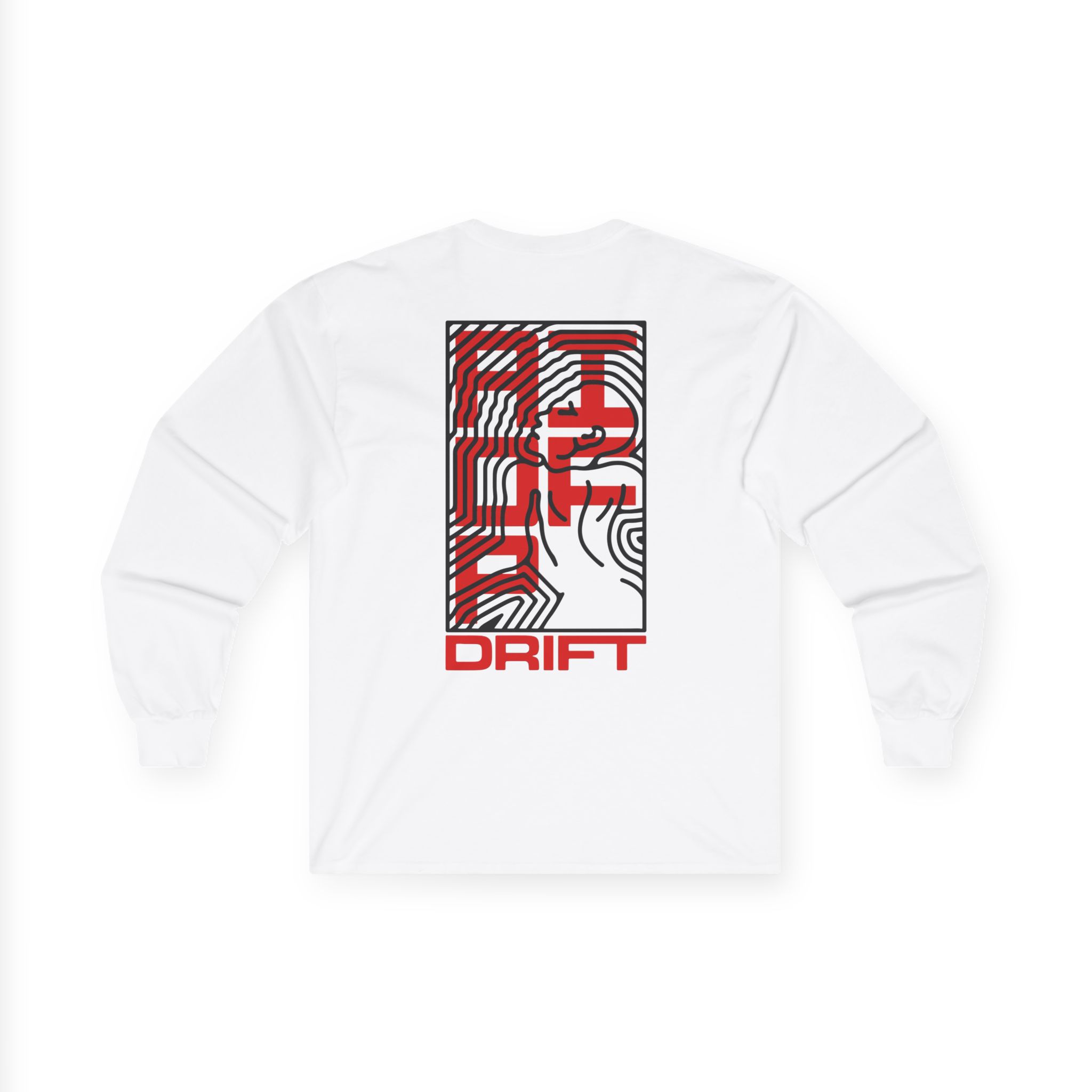 Bicep DRIFT Unisex Ultra Cotton Long Sleeve Tee