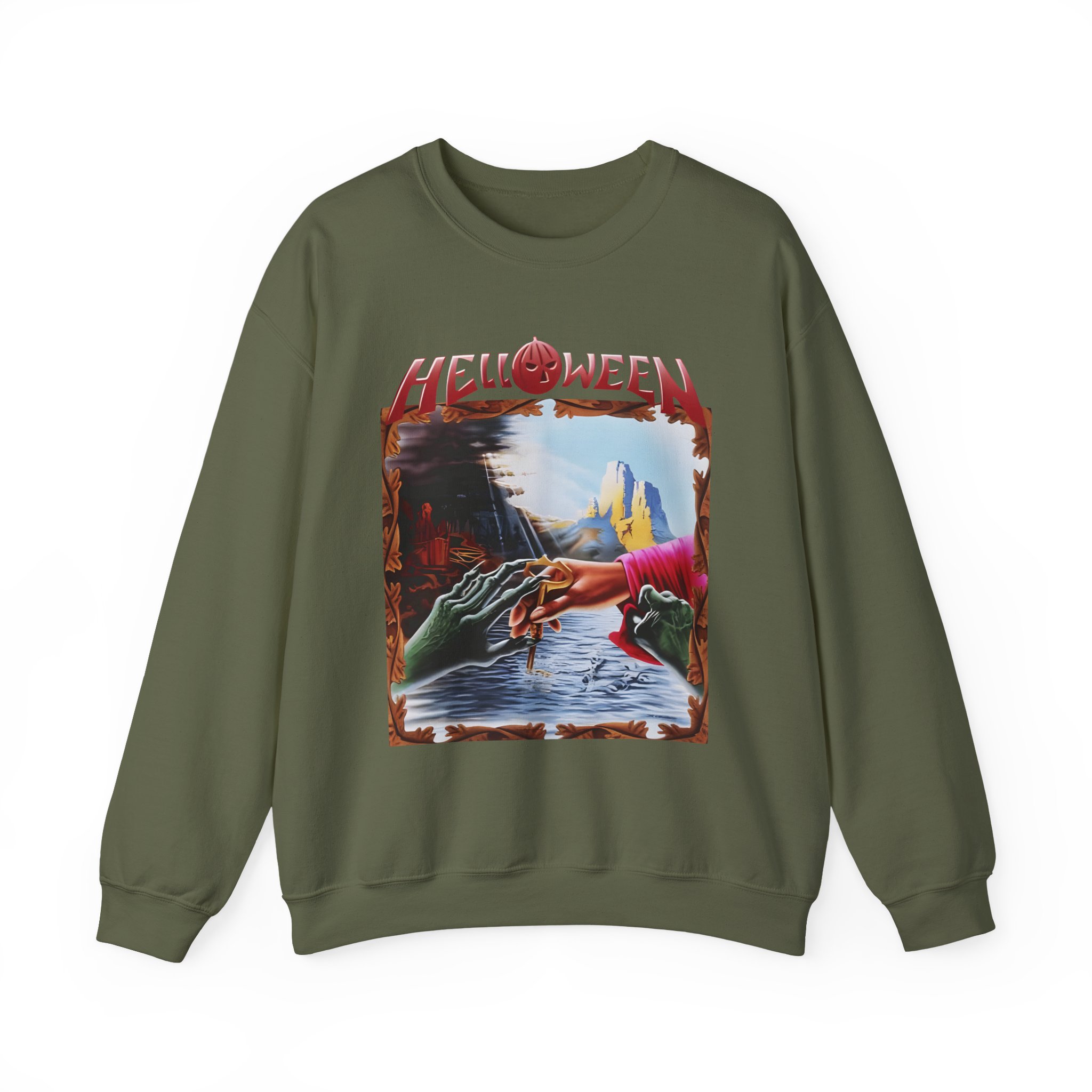 Helloween Keeper of the Seven Keys Part II Unisex Heavy Blendâ„¢ Crewneck Sweatshirt