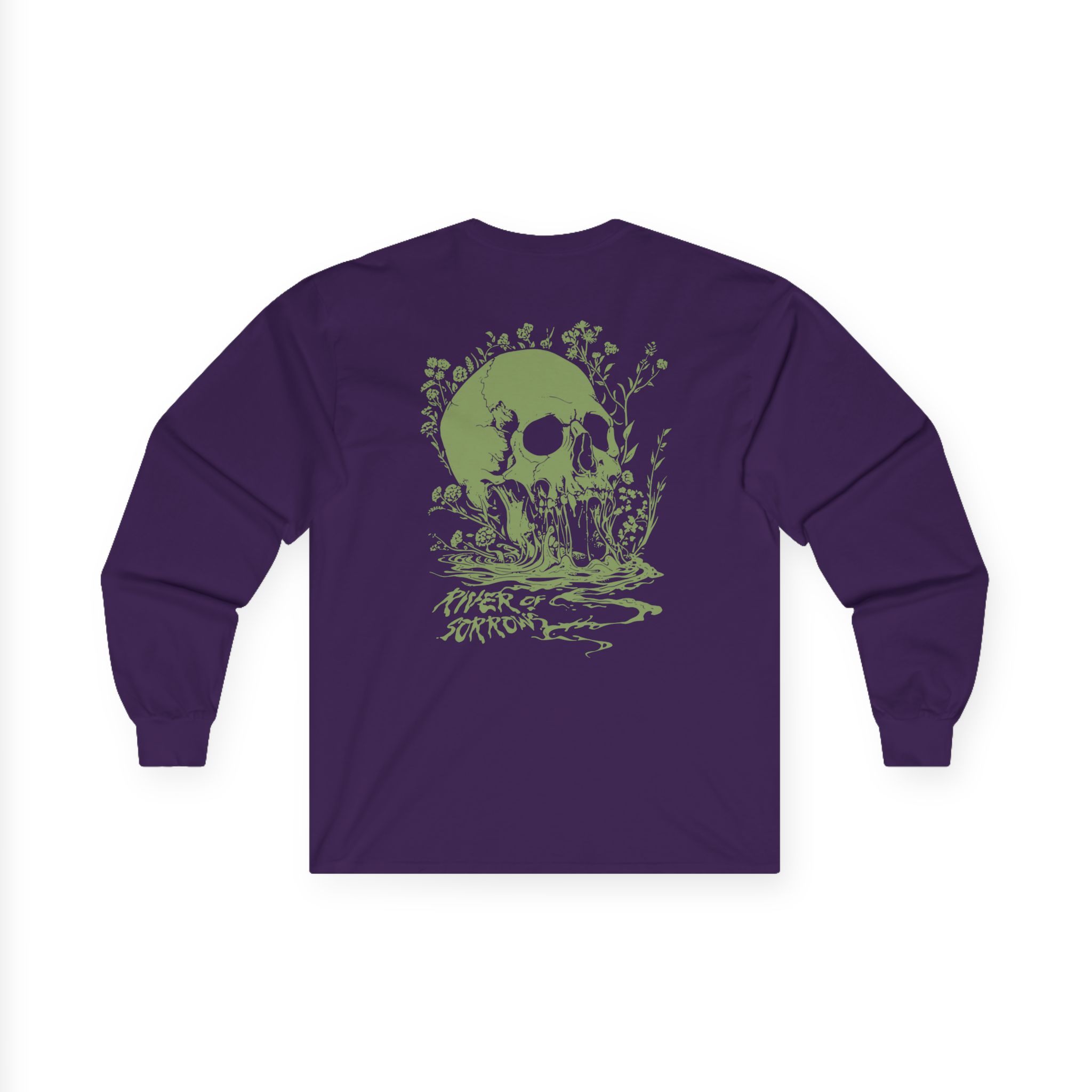 Paleface Skull of Sorrow Unisex Ultra Cotton Long Sleeve Tee