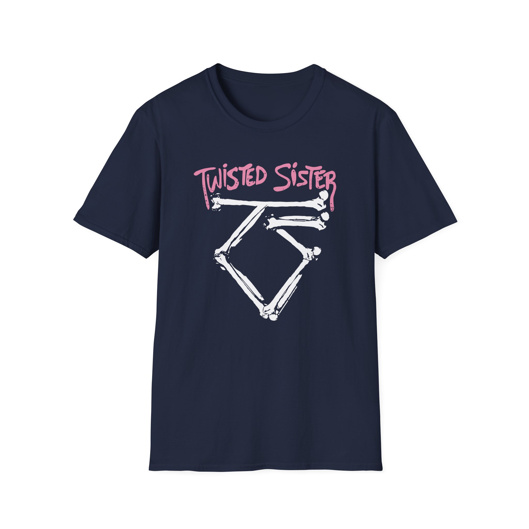 Logo Twisted Sister Unisex Softstyle T-Shirt