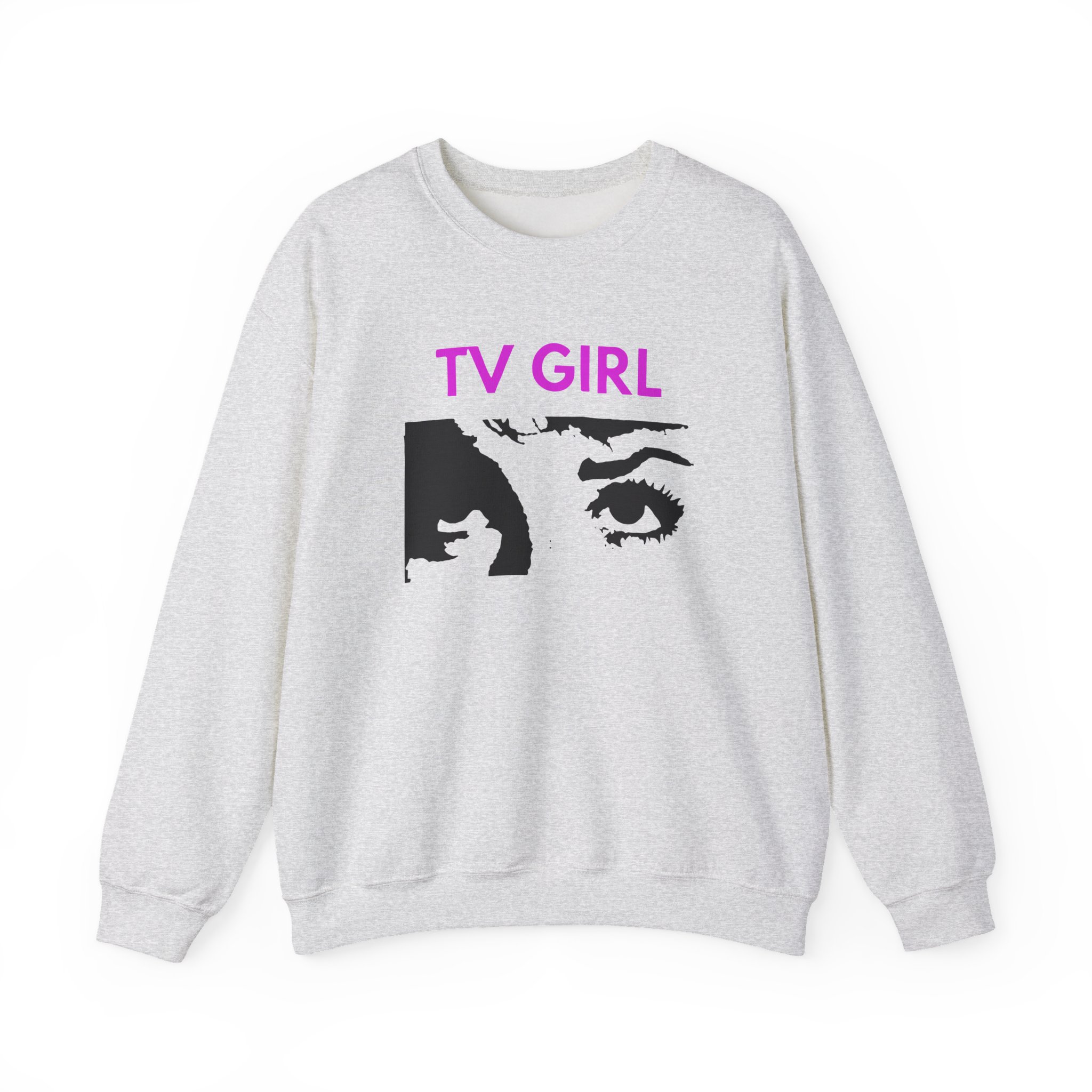 Tv Girl Unisex Heavy Blendâ„¢ Crewneck Sweatshirt