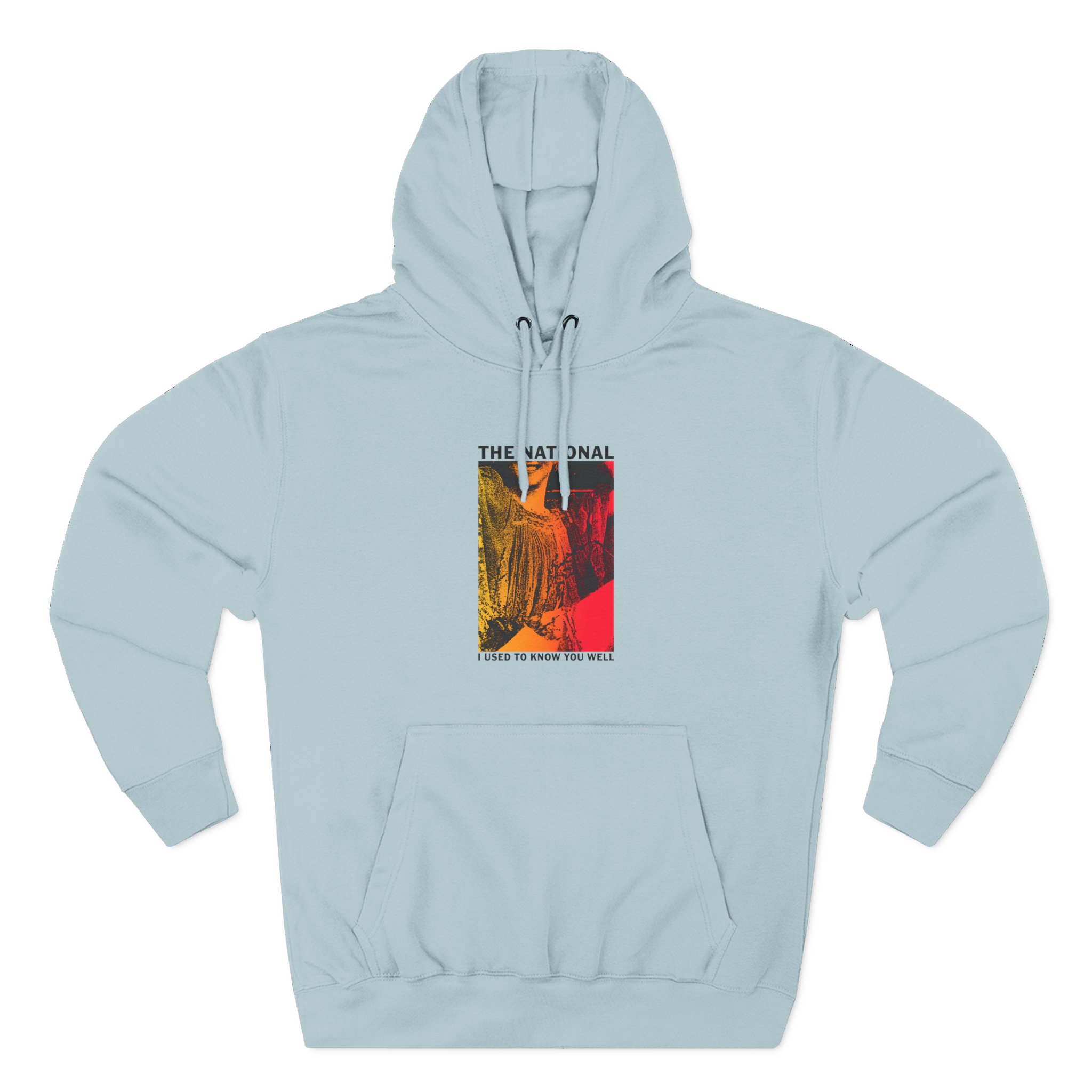 The National I Used to Know You Well Three-panel Fleece Hoodie