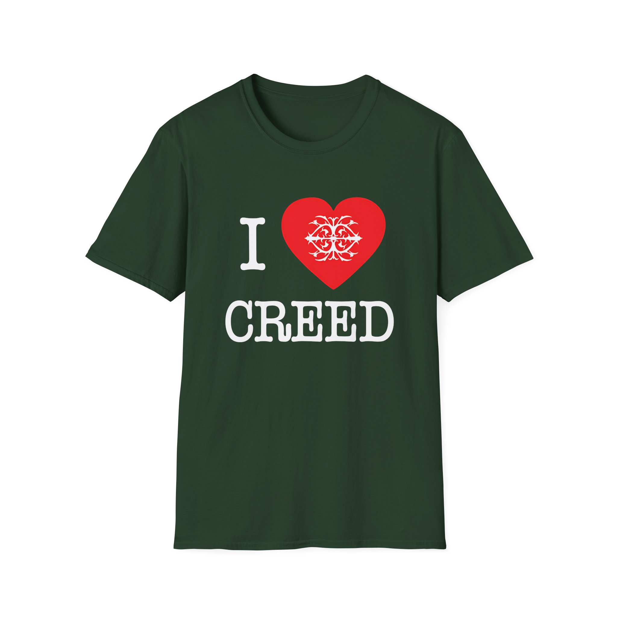 Creed, I Heart Creed Unisex Softstyle T-Shirt