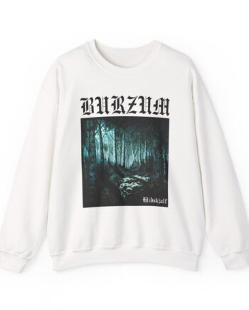 Burzum Hlidskjalf Unisex Heavy Blend™ Crewneck Sweatshirt