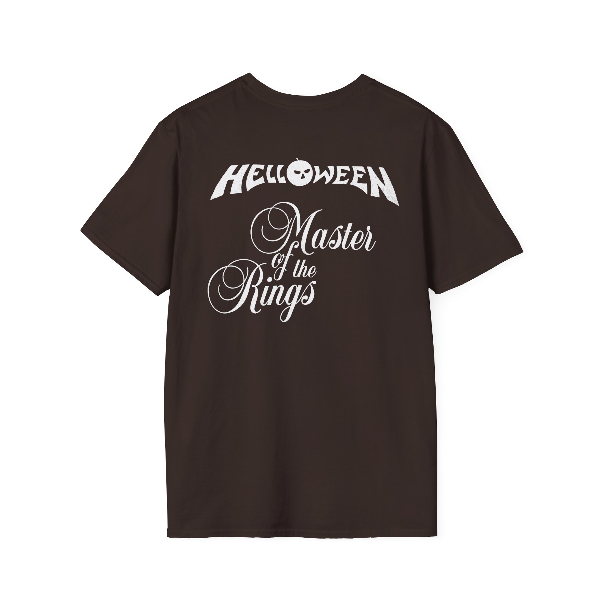 Helloween Master of the Rings Unisex Softstyle T-Shirt