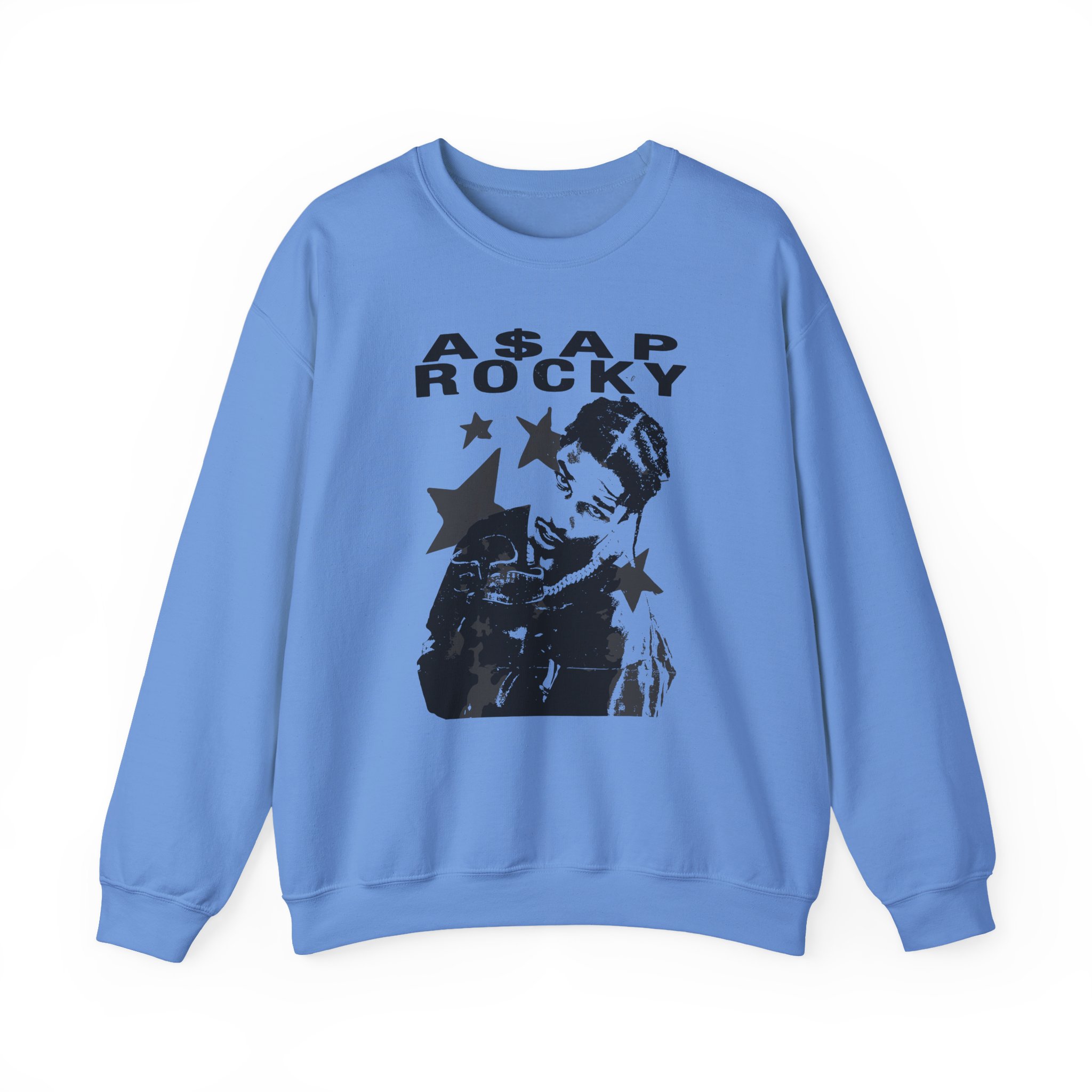 Asap Mob Rapper Unisex Heavy Blendâ„¢ Crewneck Sweatshirt