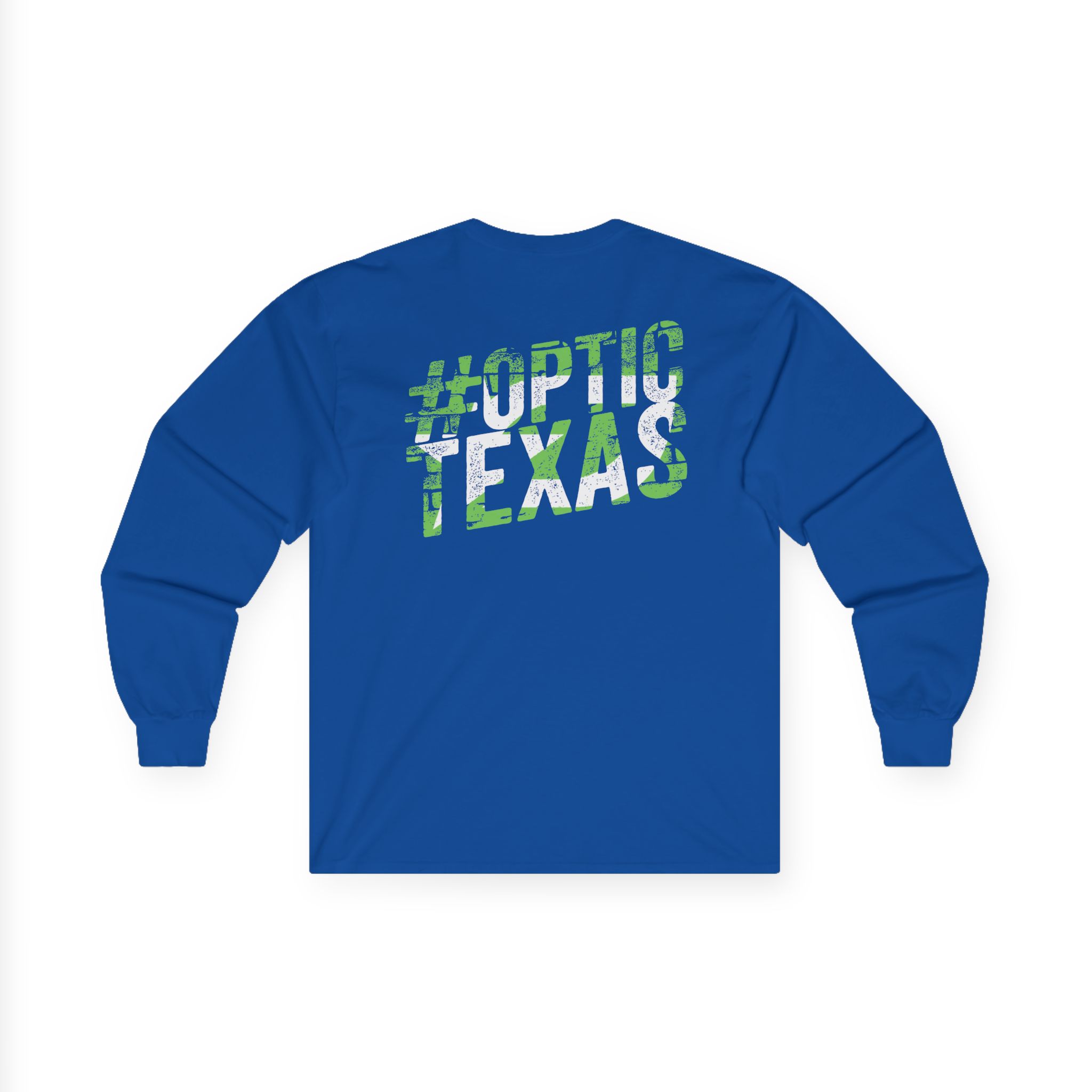 Optic Texas Slogan Unisex Ultra Cotton Long Sleeve Tee