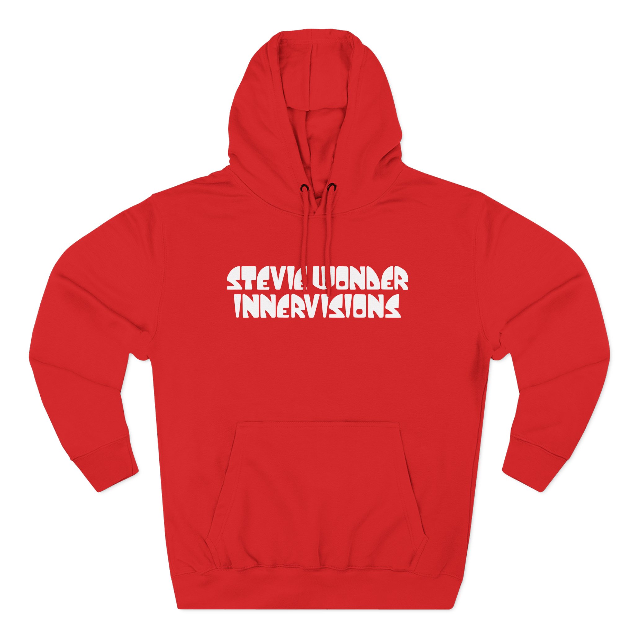 Stevie Wonder Innervisions Three-Panel Fleece Hoodie