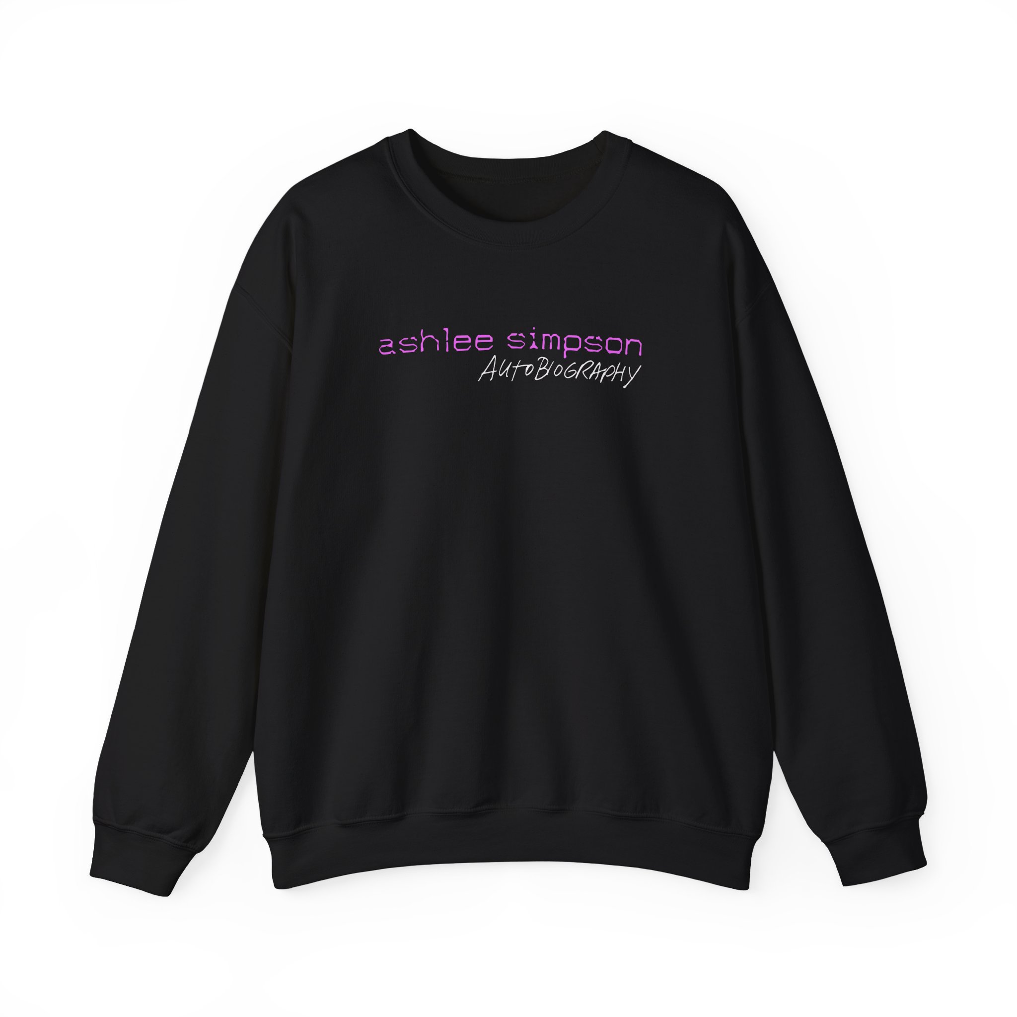 Ashlee Simpson Autobiography Unisex Heavy Blendâ„¢ Crewneck Sweatshirt