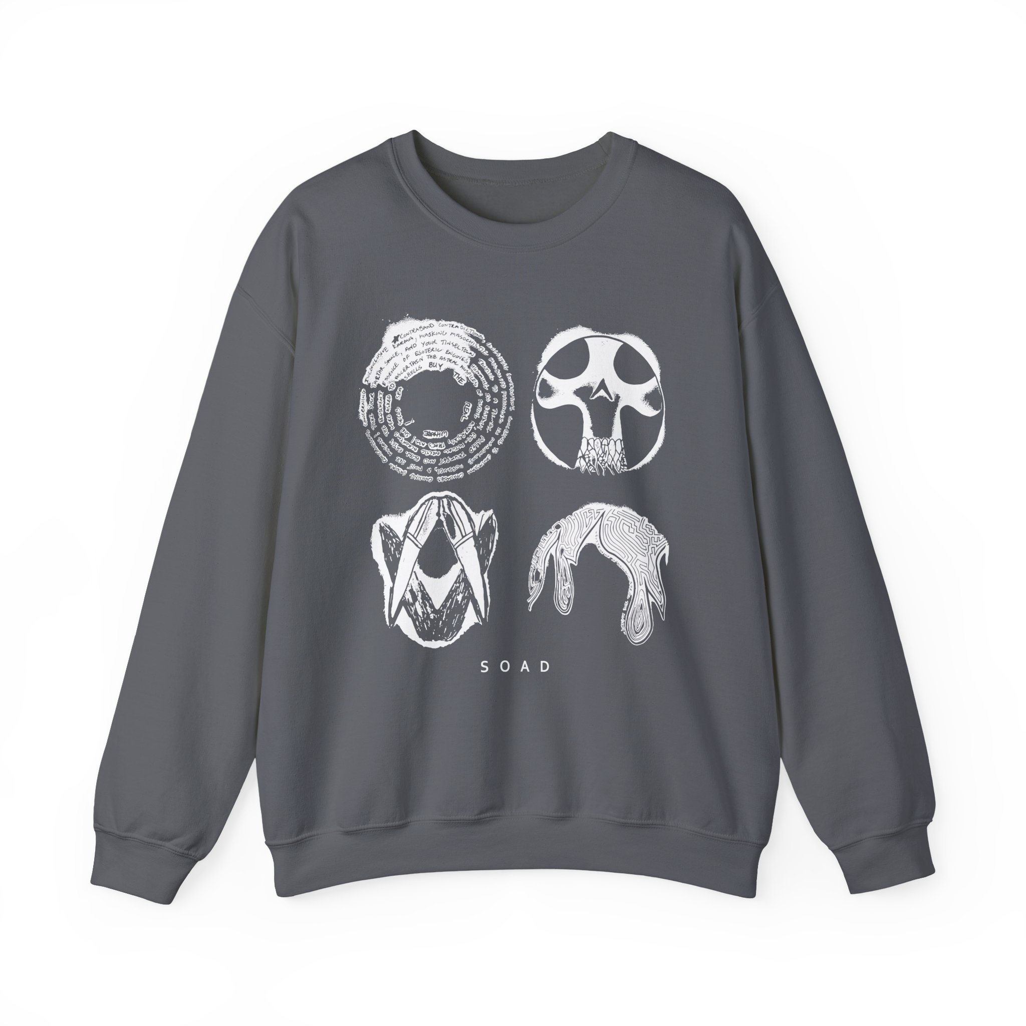 System of a Down All for One Unisex Heavy Blendâ„¢ Crewneck Sweatshirt