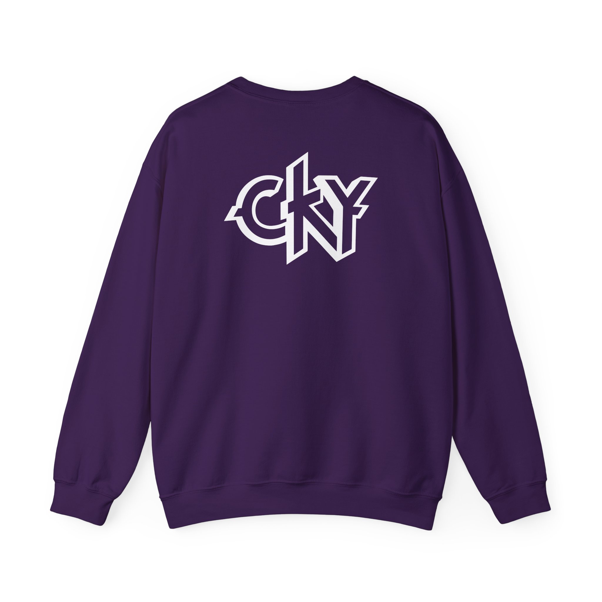 CKY Listen to Unisex Heavy Blendâ„¢ Crewneck Sweatshirt