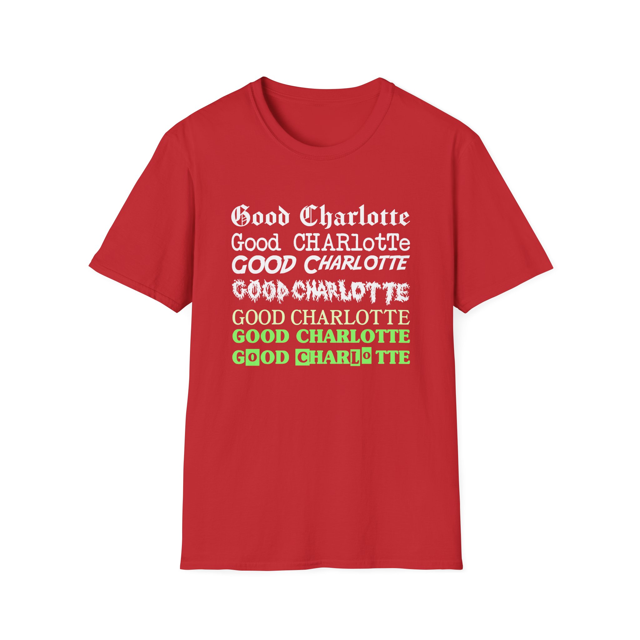 Good Charlotte Chinatown market Unisex Softstyle T-Shirt