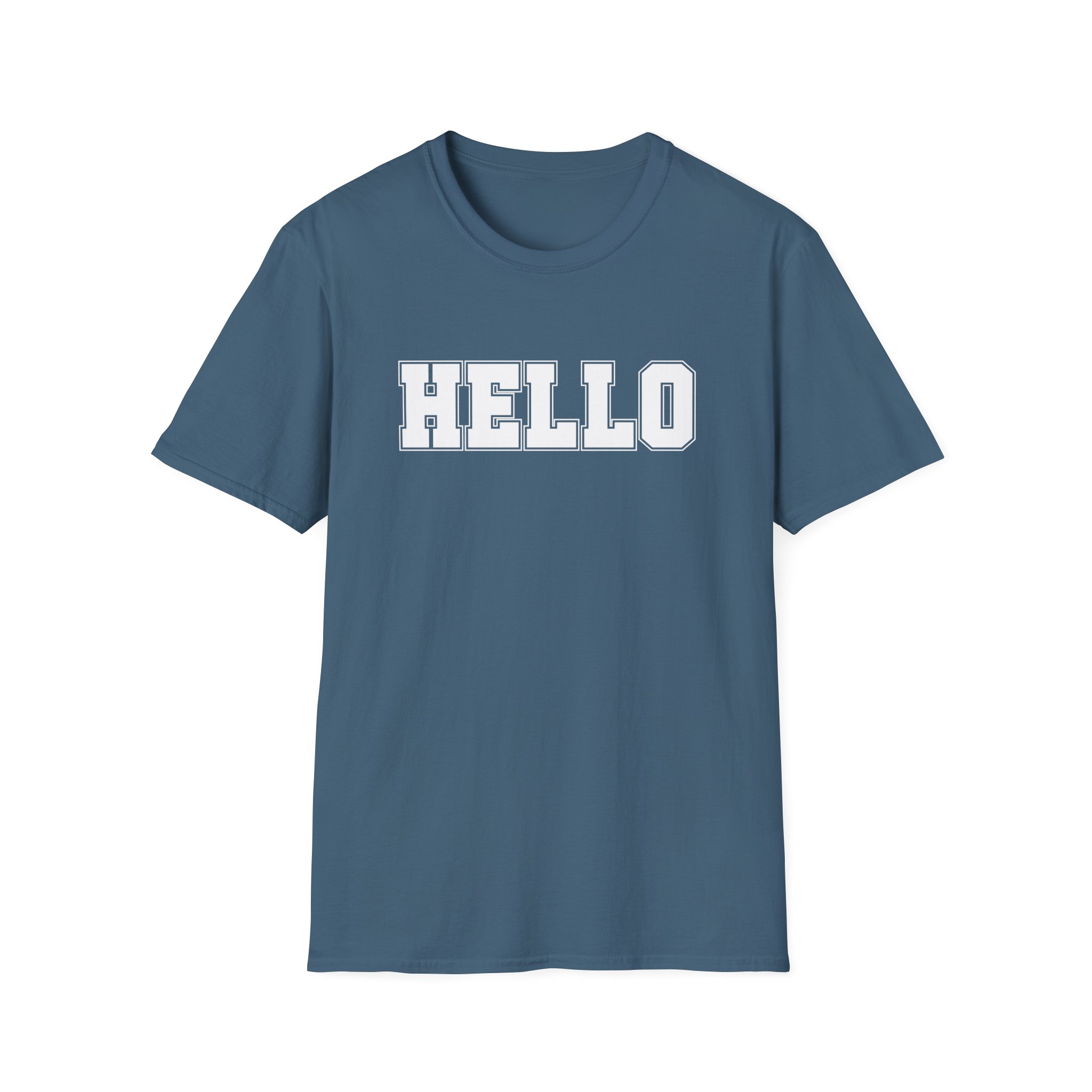 Shubble hello Unisex Softstyle T-Shirt