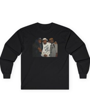 50 Cent G Unit Lloyd Banks, & Tony Yayo Inspired Unisex Ultra Cotton Long Sleeve Tee