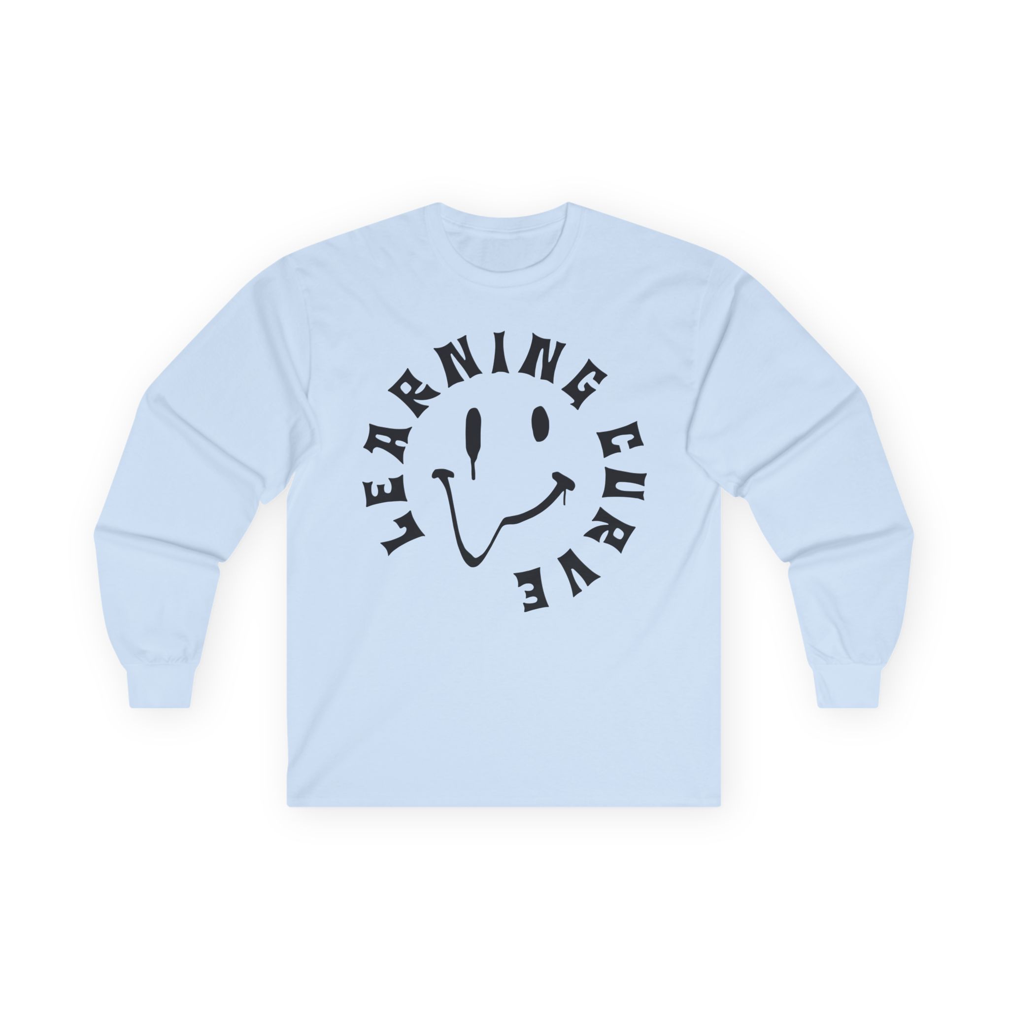 Aitch Learning Curve Unisex Ultra Cotton Long Sleeve Tee