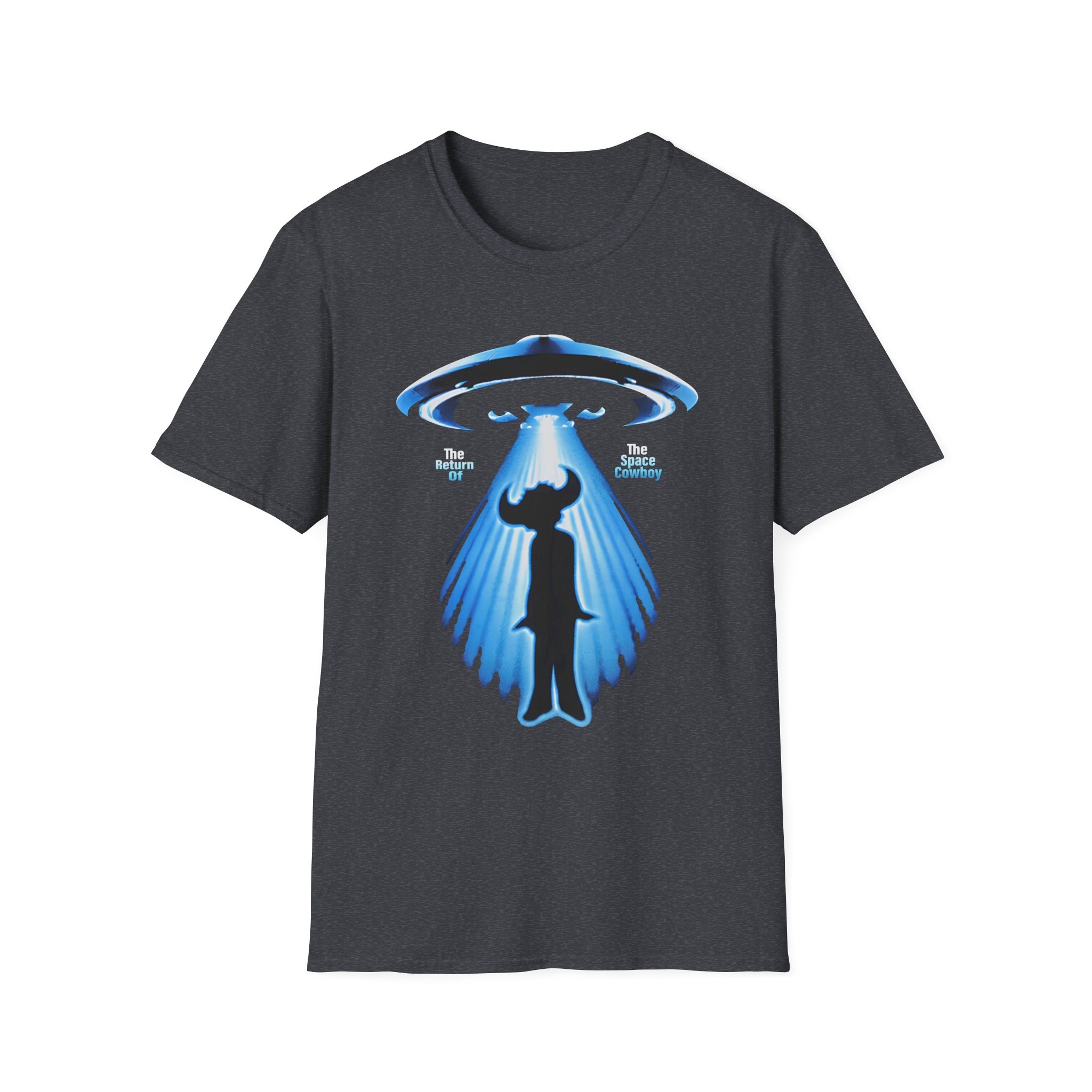 J Space Cowboy Unisex Softstyle T-Shirt