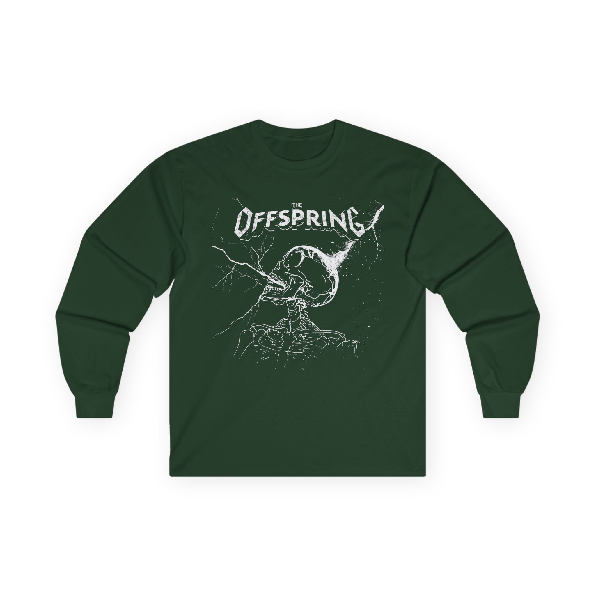 The Offspring Supercharged Unisex Ultra Cotton Long Sleeve Tee