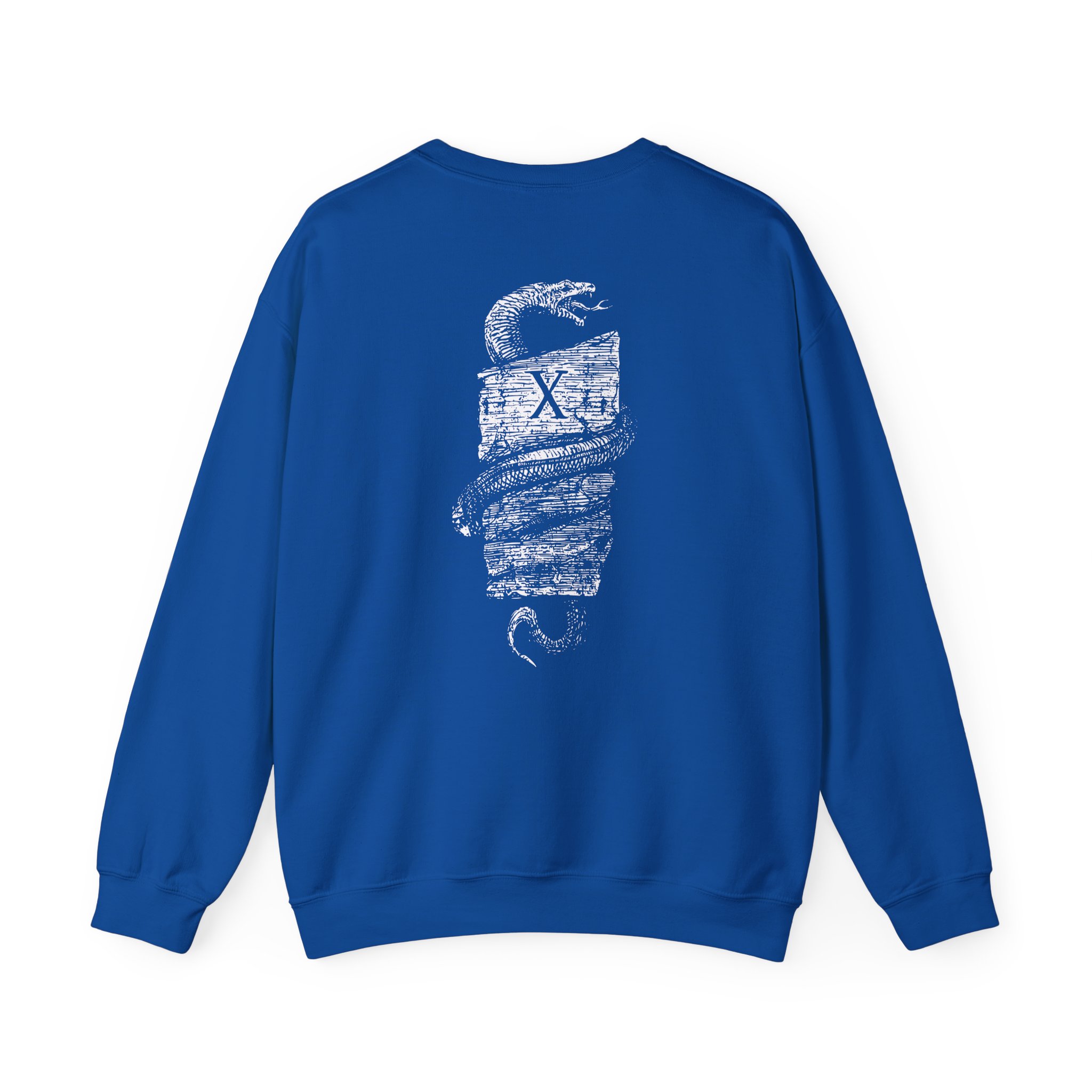 The Last Ten Seconds of Life Unisex Heavy Blendâ„¢ Crewneck Sweatshirt