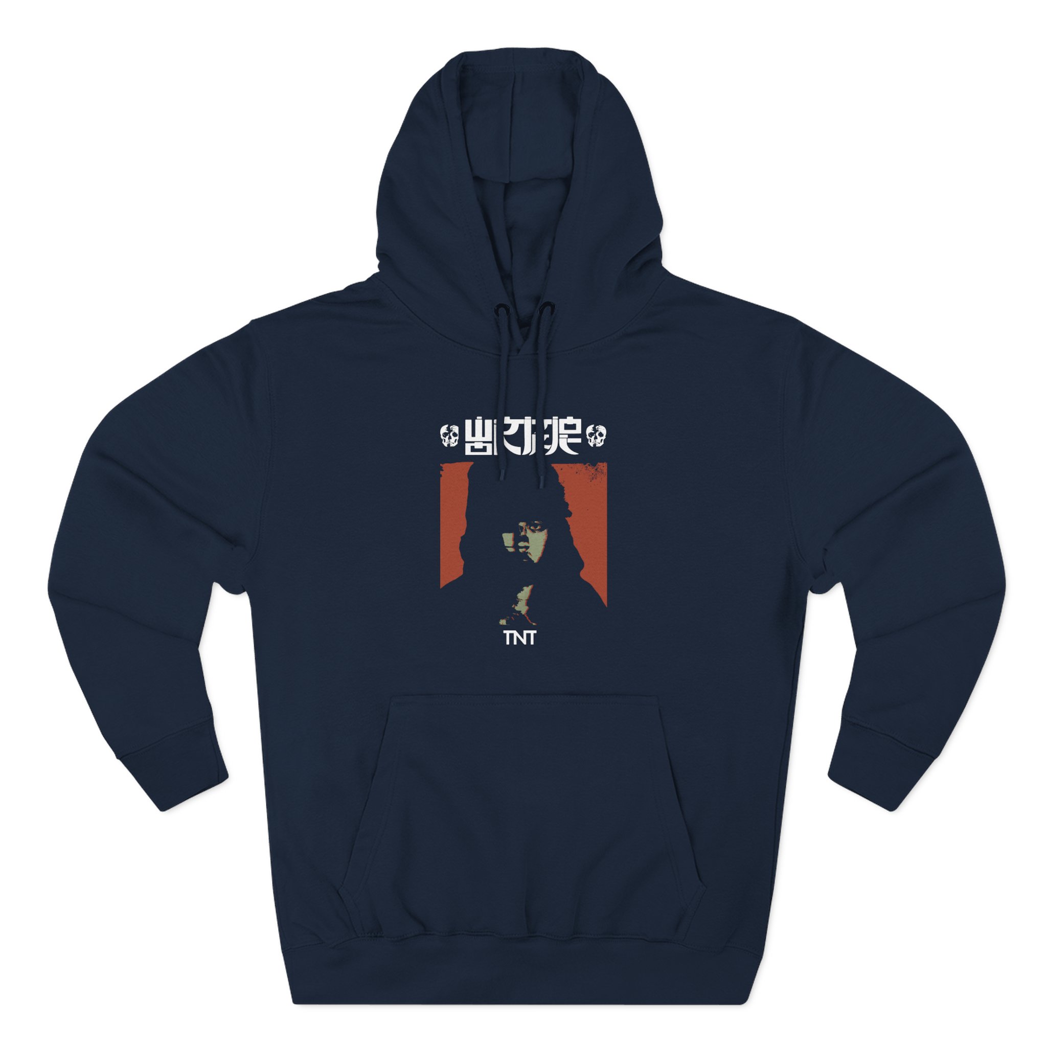 Wormrot TNT 2 Three-Panel Fleece Hoodie