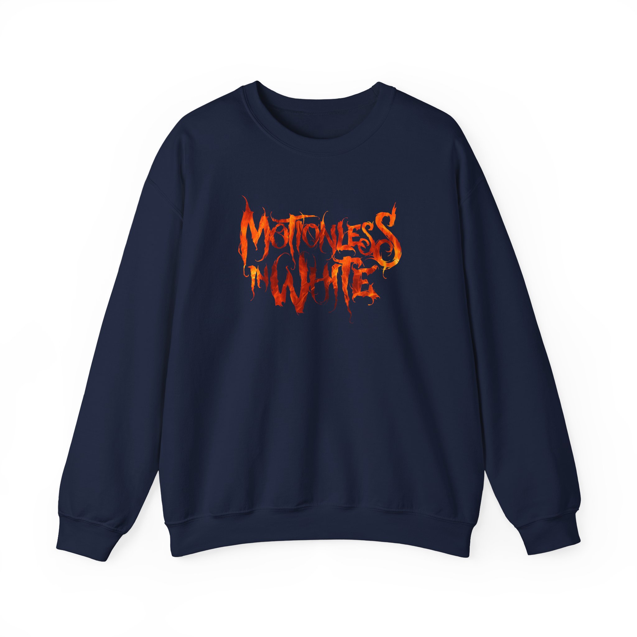 Motionless in White Earth Embers Unisex Heavy Blendâ„¢ Crewneck Sweatshirt