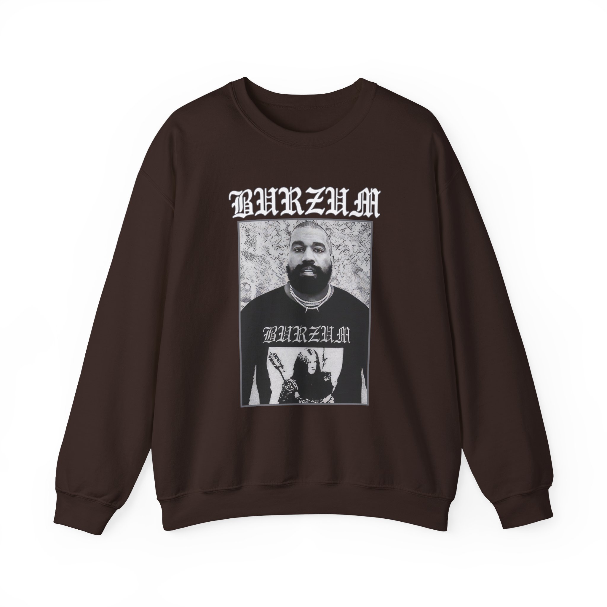 Burzum Black Metal Unisex Heavy Blendâ„¢ Crewneck Sweatshirt