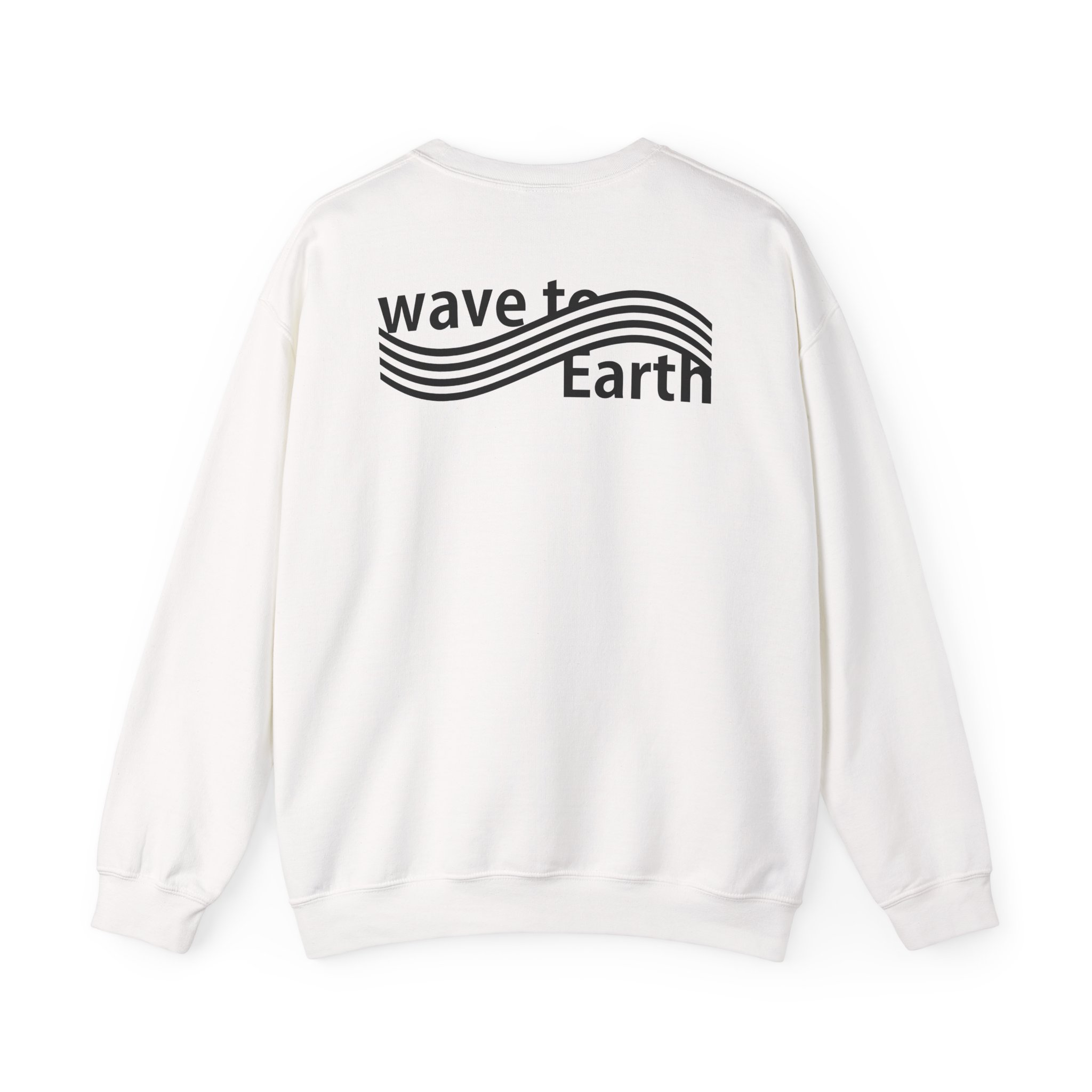 Wave to Earth Unisex Heavy Blendâ„¢ Crewneck Sweatshirt