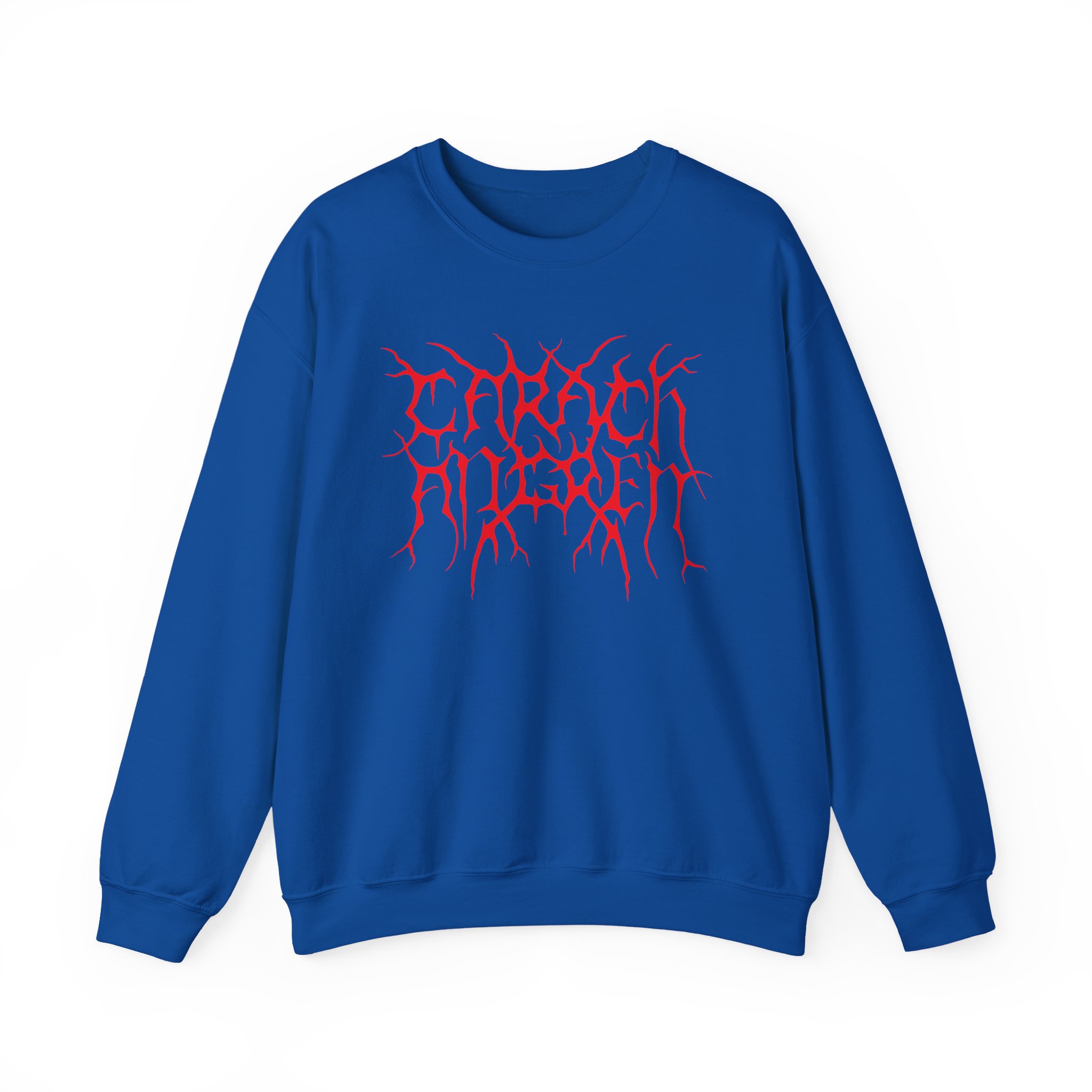 Carach Angren Logo Unisex Heavy Blendâ„¢ Crewneck Sweatshirt