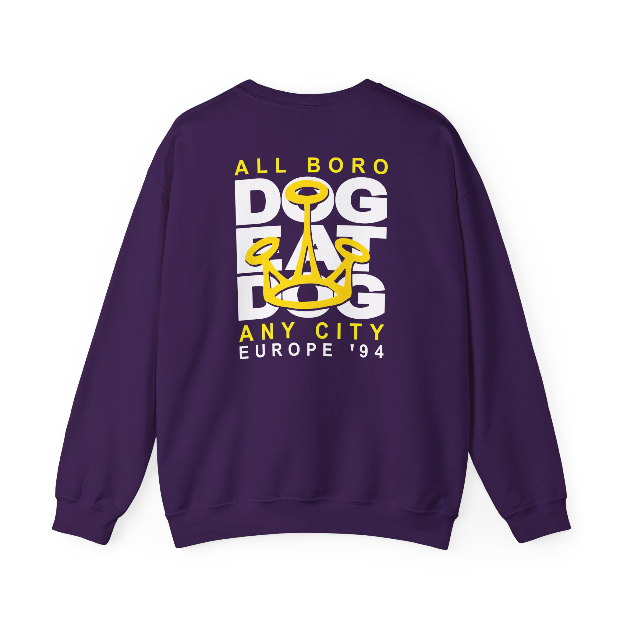 Dog Eat Dog Unisex Heavy Blendâ„¢ Crewneck Sweatshirt
