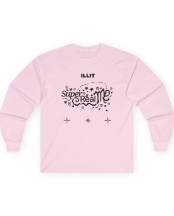 ILLIT Kpop Girl Band Unisex Ultra Cotton Long Sleeve Tee