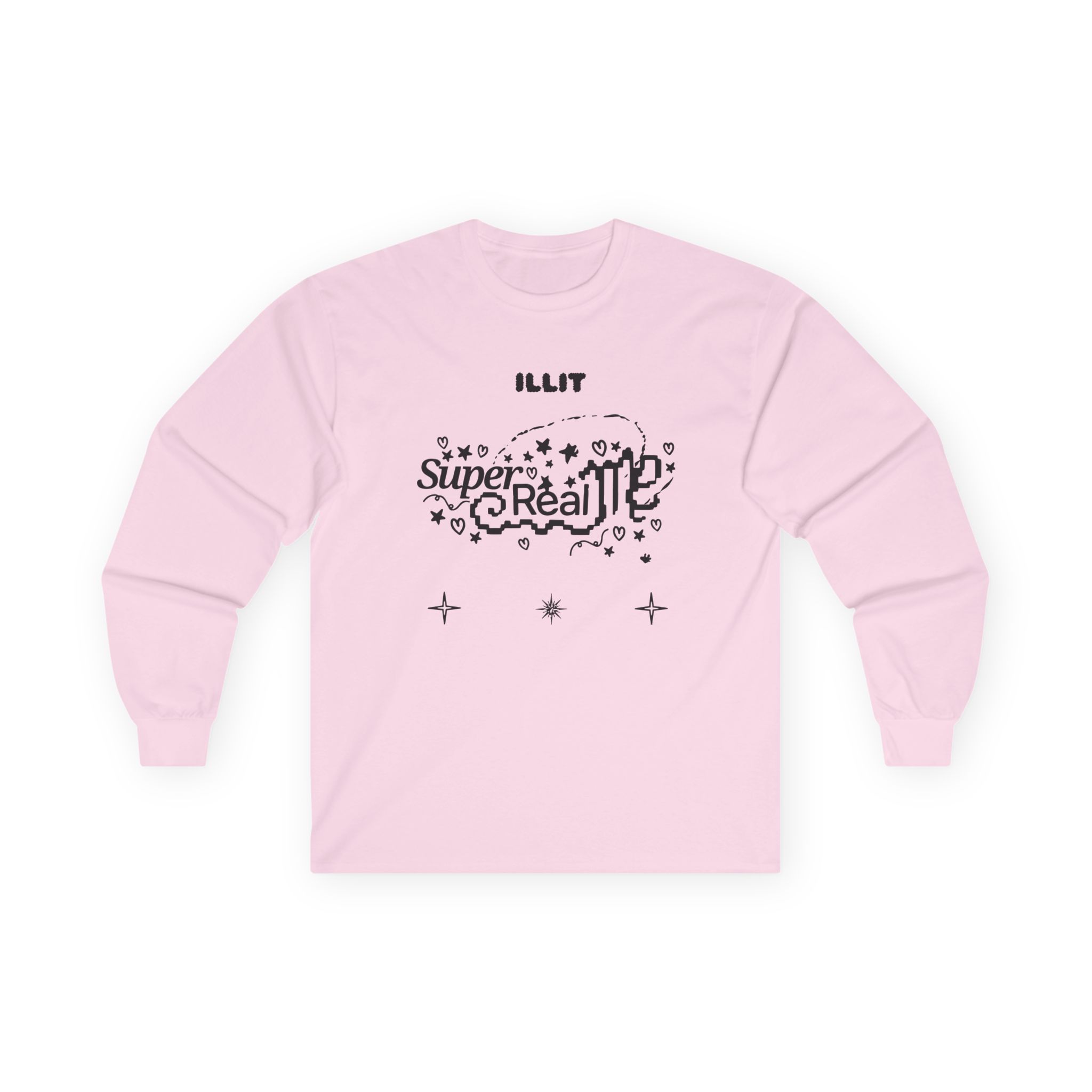 ILLIT Kpop Girl Band Unisex Ultra Cotton Long Sleeve Tee