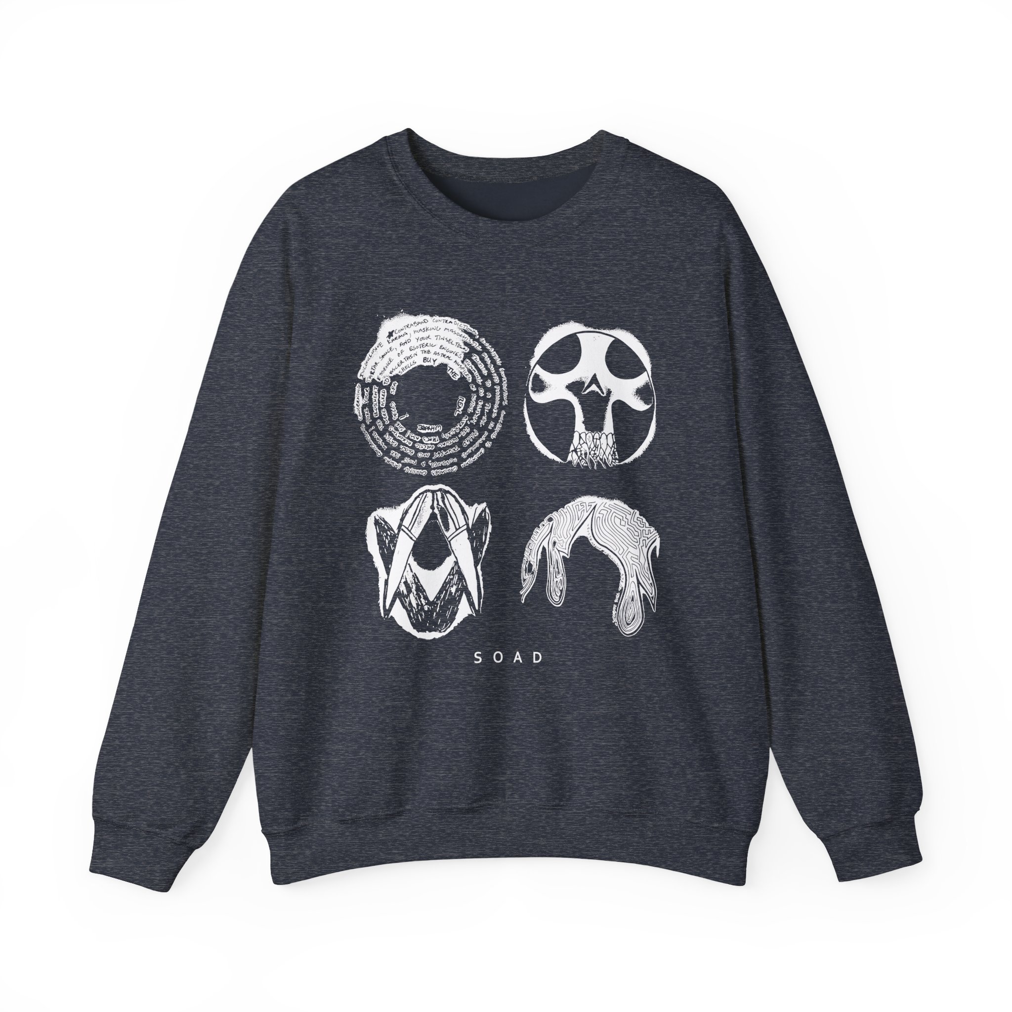 System of a Down All for One Unisex Heavy Blendâ„¢ Crewneck Sweatshirt