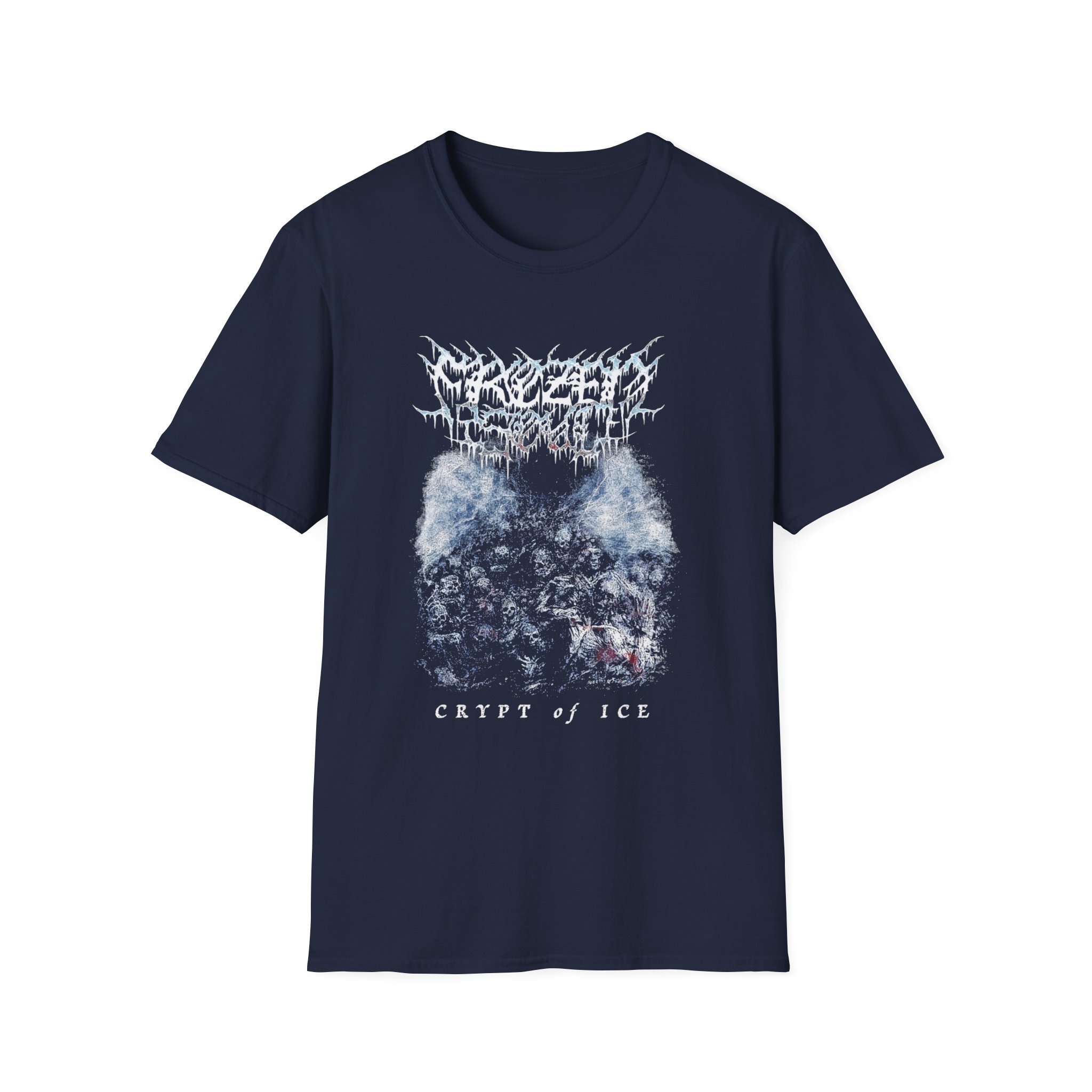 Frozen Soul Crypt of Ice Unisex Softstyle T-Shirt