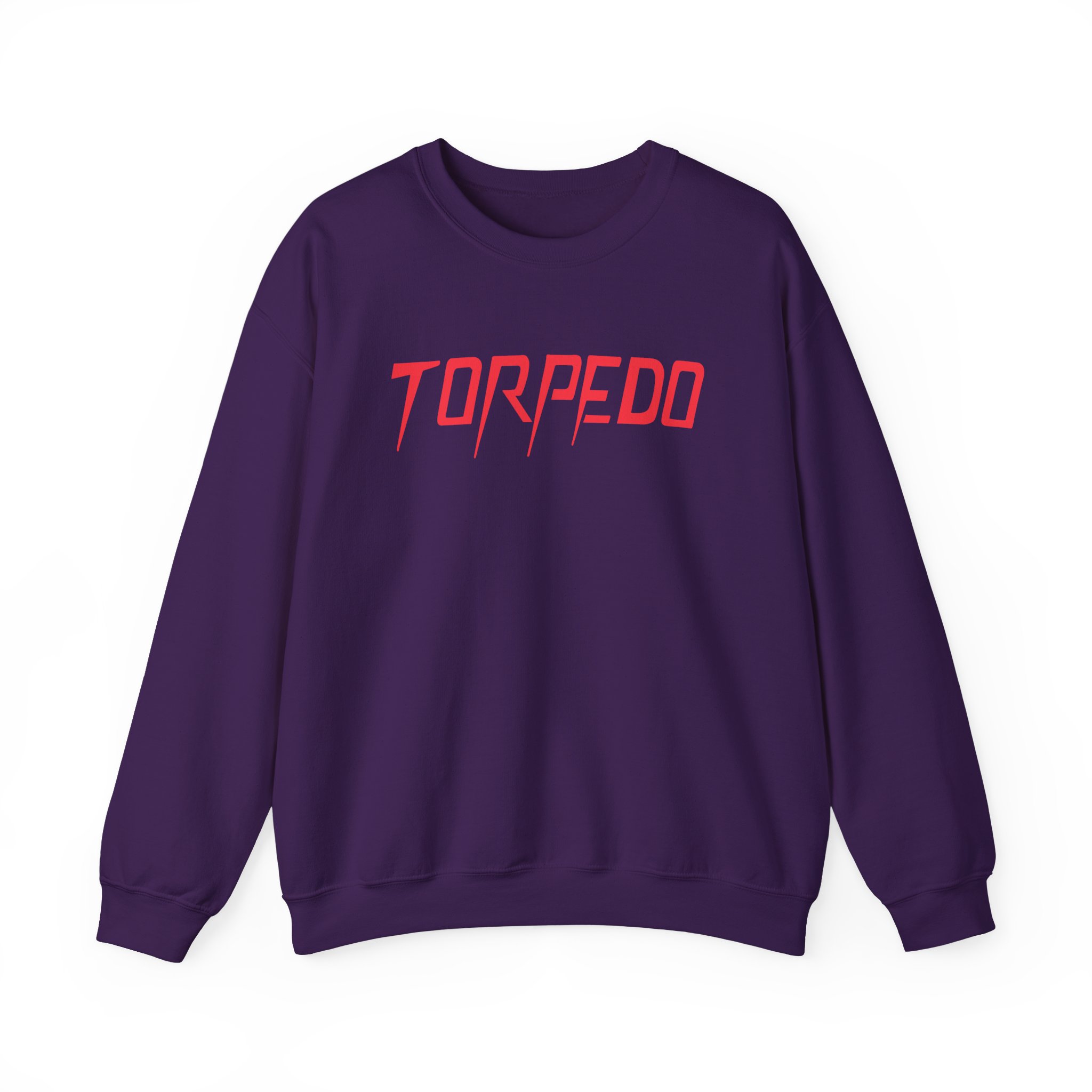Feeder Acid Torpedo Unisex Heavy Blendâ„¢ Crewneck Sweatshirt