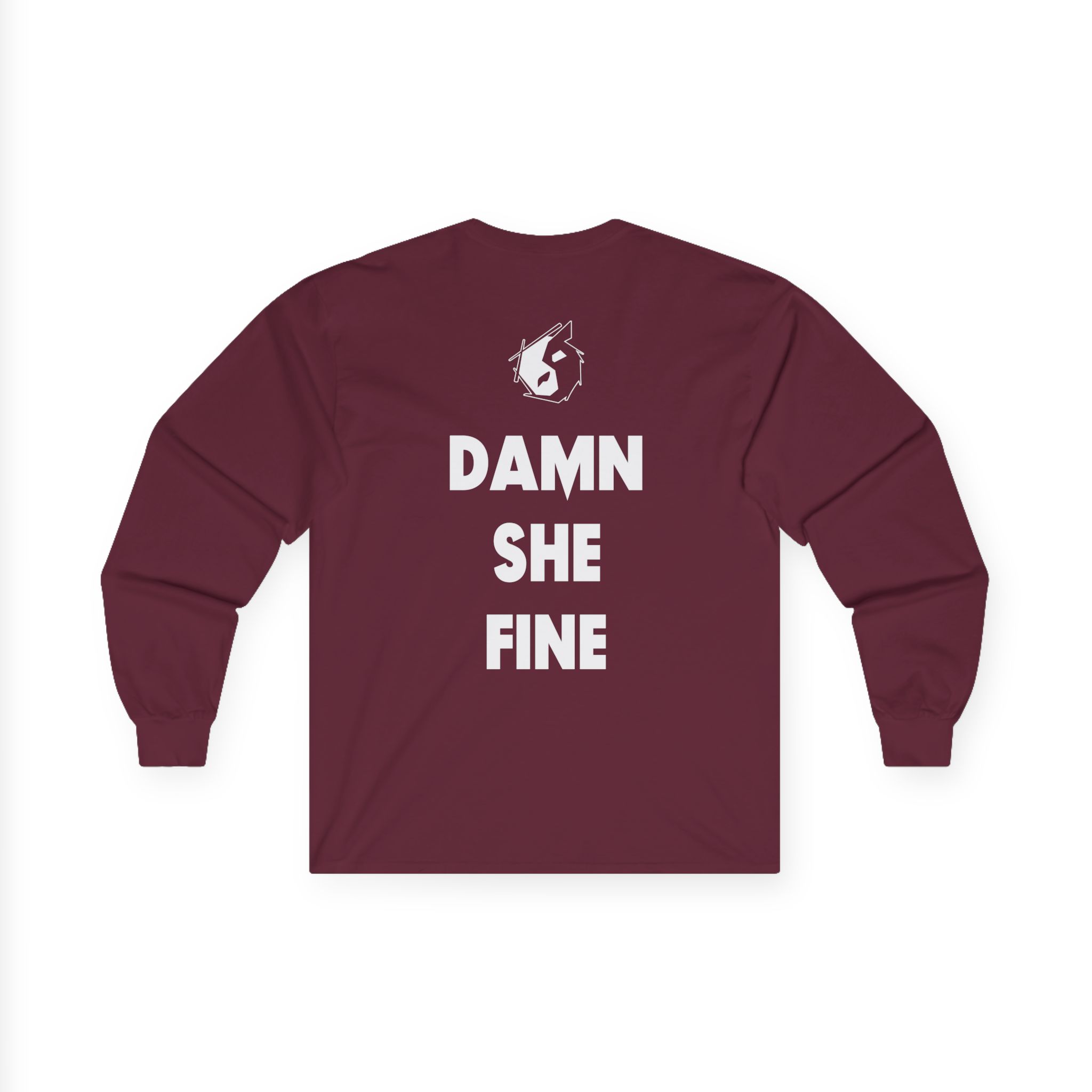 Ying Yang Twins Three Six Nine Damn She Fine Unisex Ultra Cotton Long Sleeve Tee