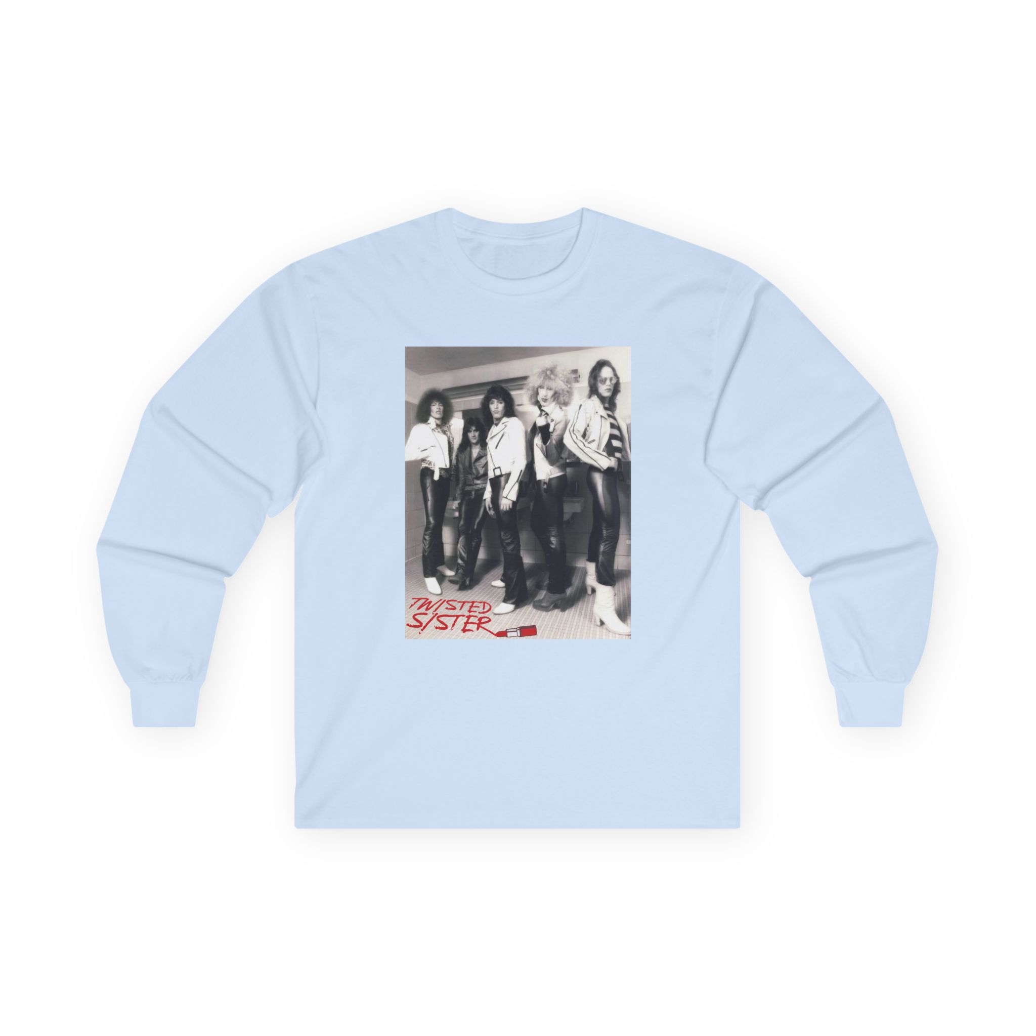 Lipstick Twisted Sister Unisex Ultra Cotton Long Sleeve Tee