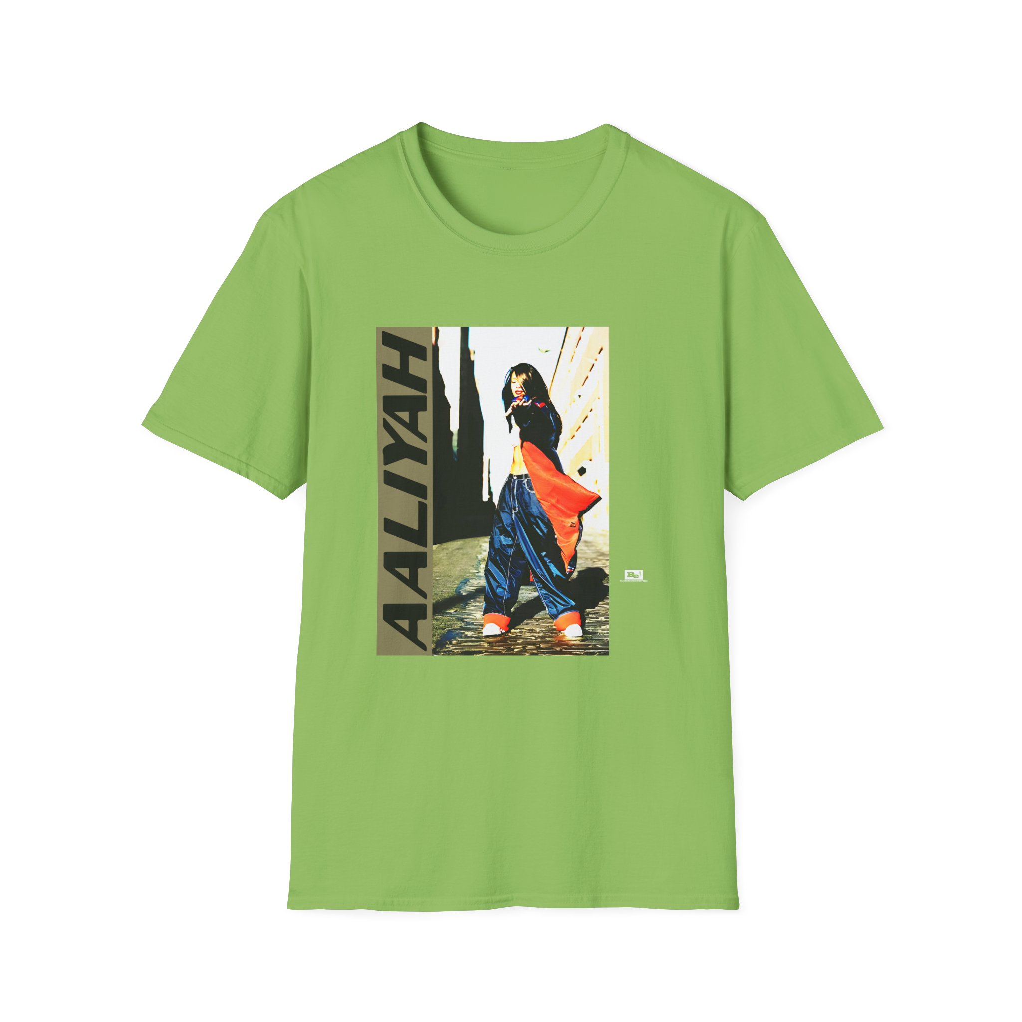 Aaliyah Oiam Photo Unisex Softstyle T-shirt