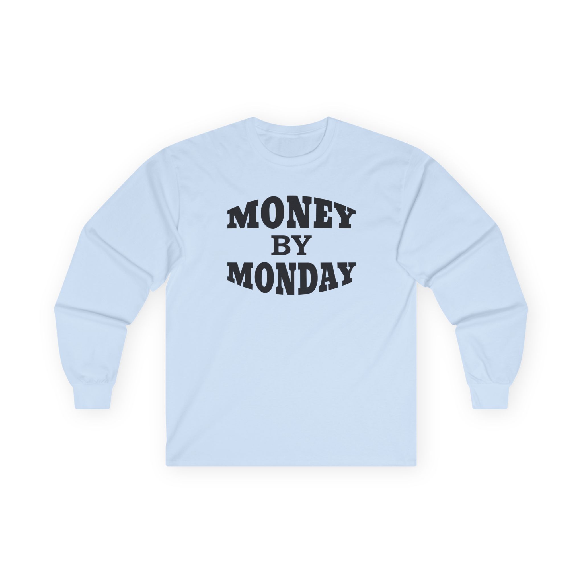 G-unit Money by Monday Unisex Ultra Cotton Long Sleeve Tee