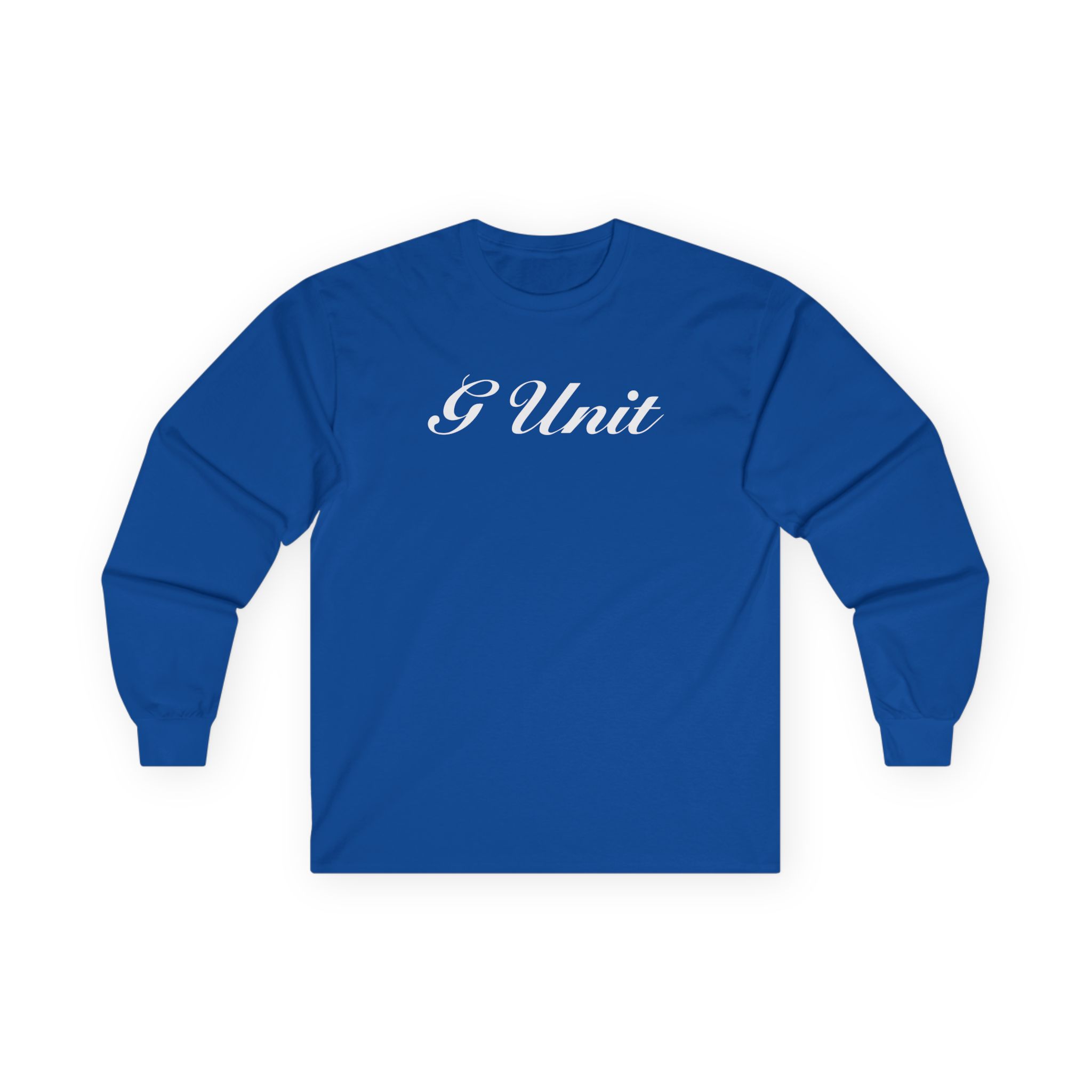 G Unit Unisex Ultra Cotton Long Sleeve Tee